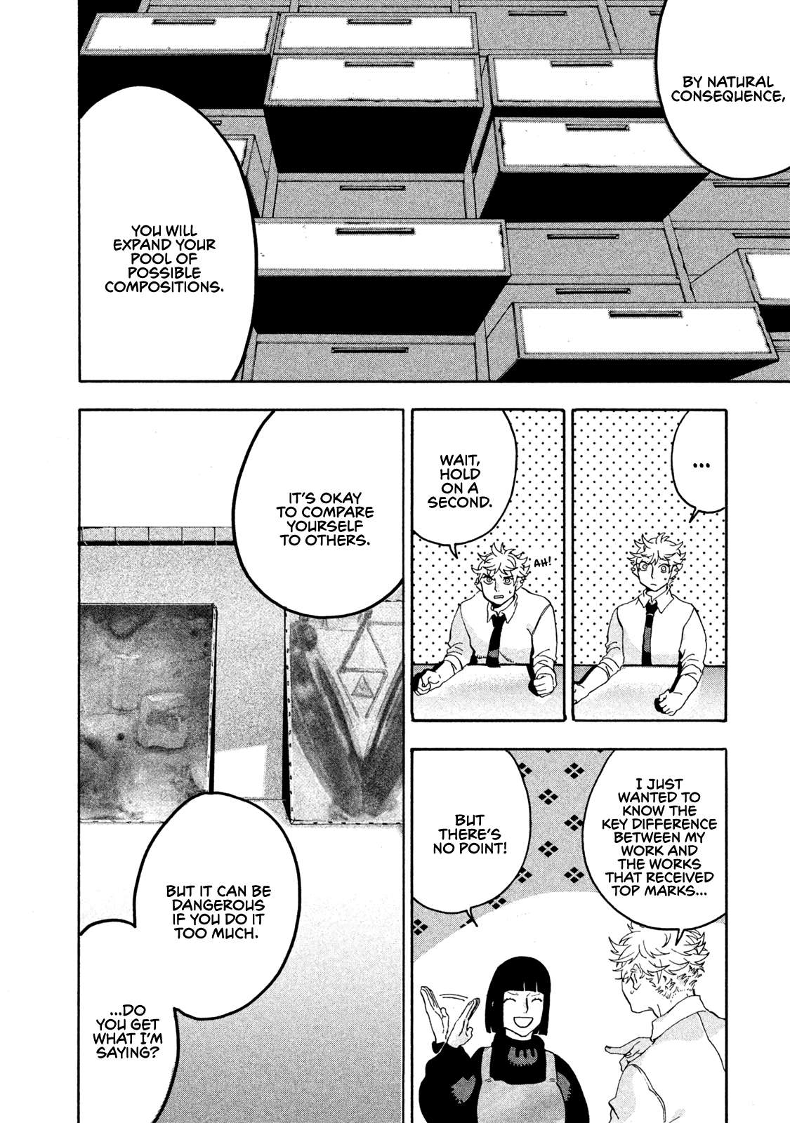Read Blue Period en Manga Online