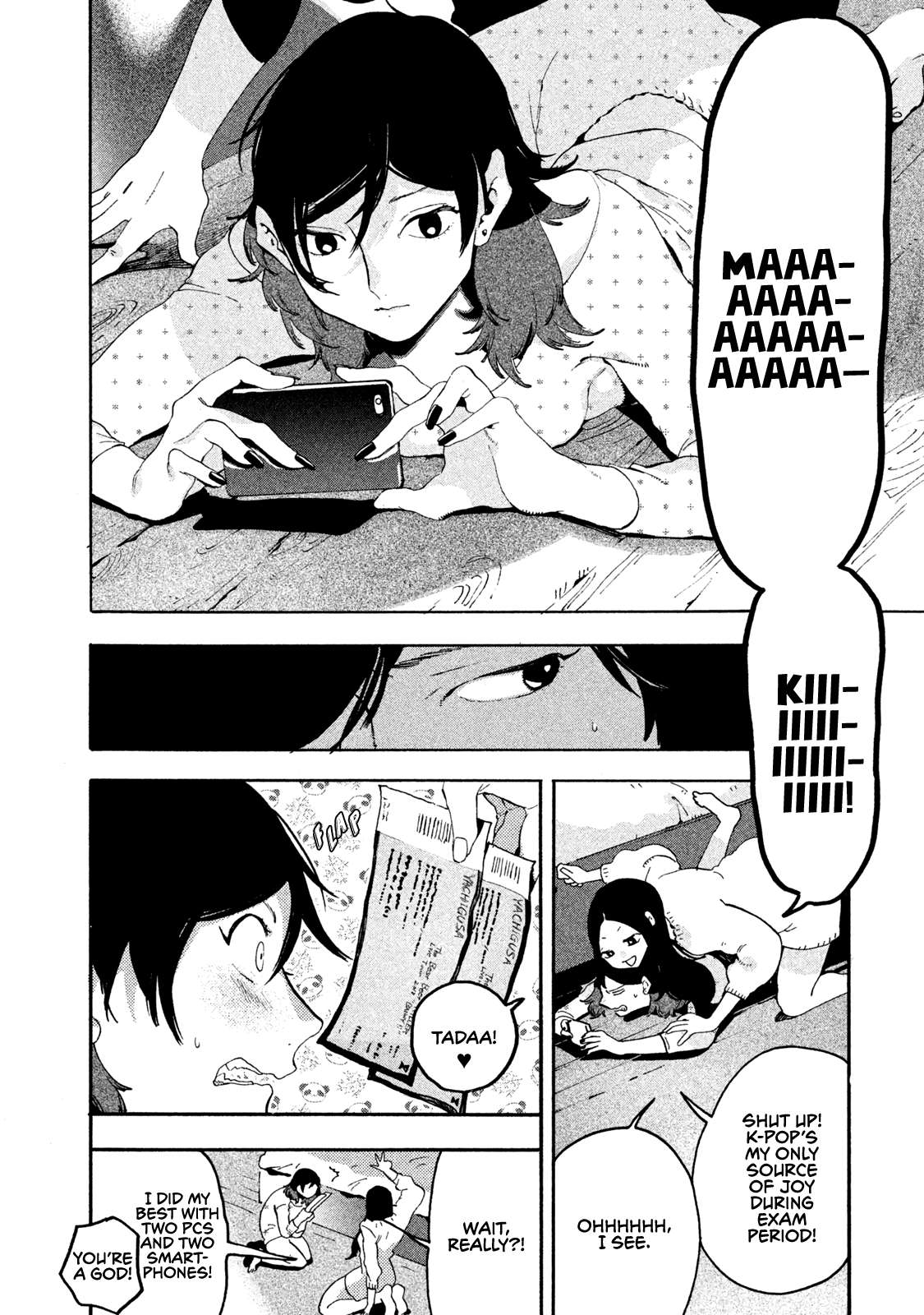 Read Blue Period en Manga Online
