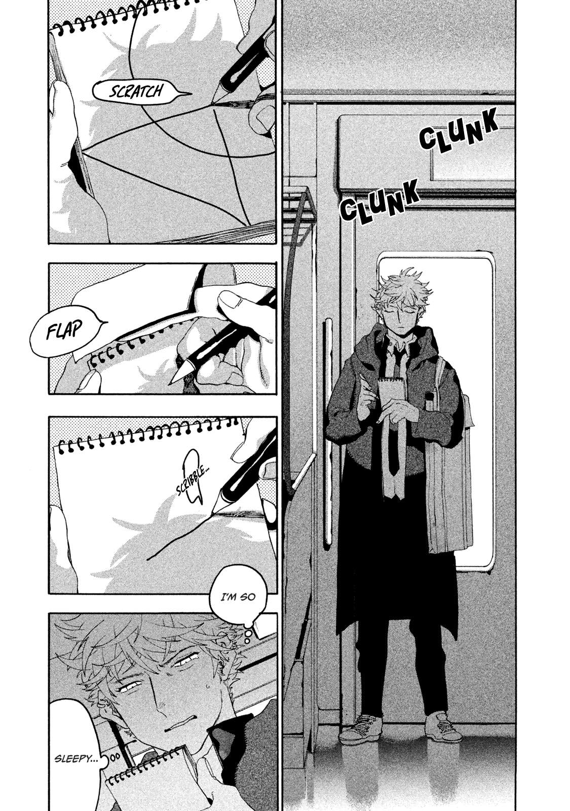 Read Blue Period en Manga Online