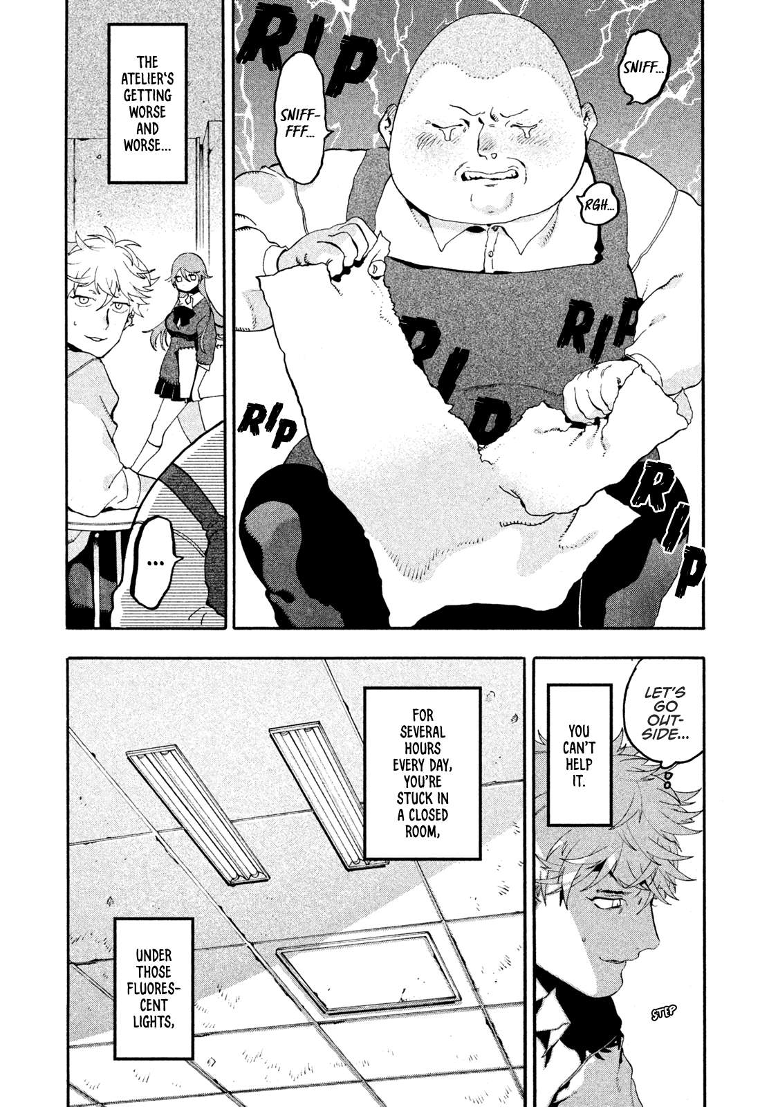 Read Blue Period en Manga Online