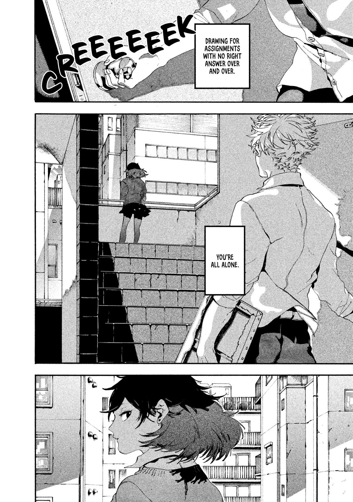 Read Blue Period en Manga Online