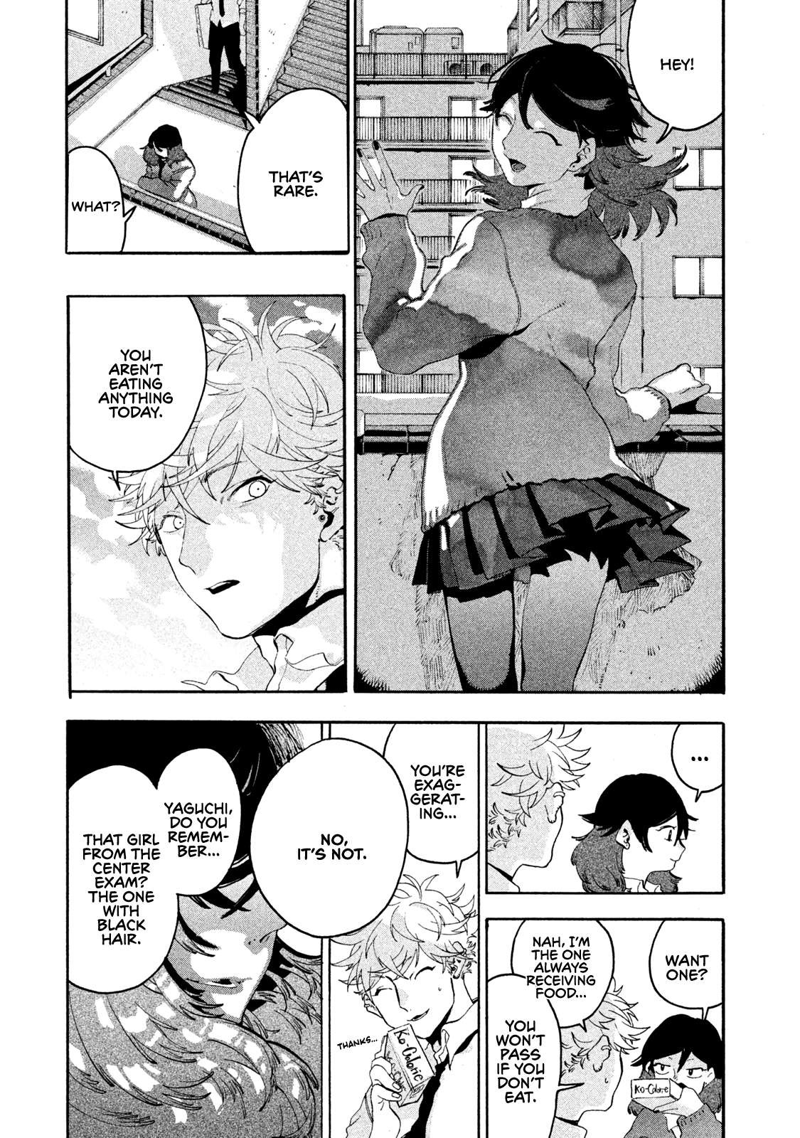 Read Blue Period en Manga Online