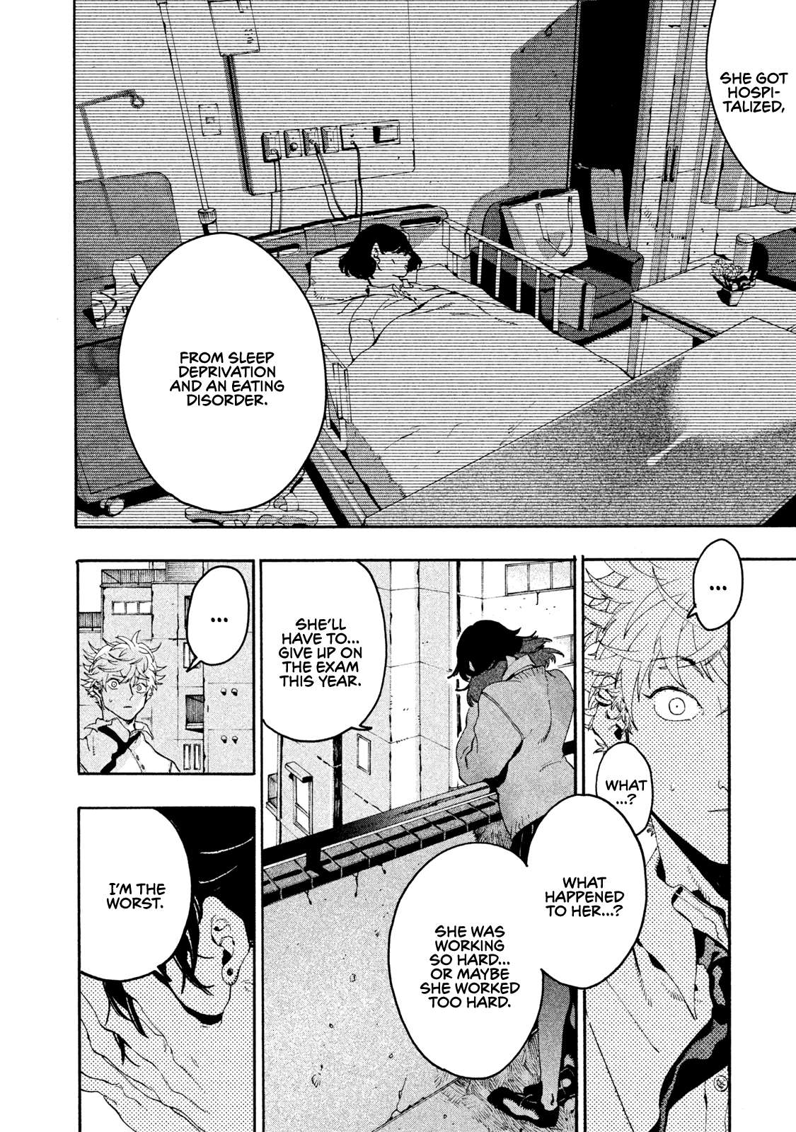 Read Blue Period en Manga Online