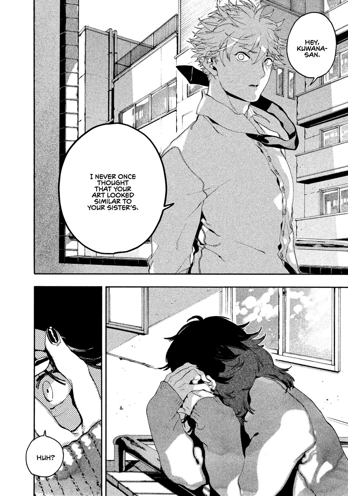 Read Blue Period en Manga Online