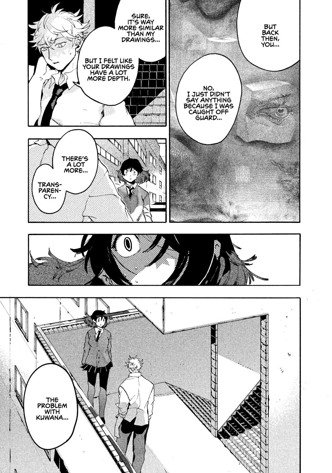 Read Blue Period en Manga Online