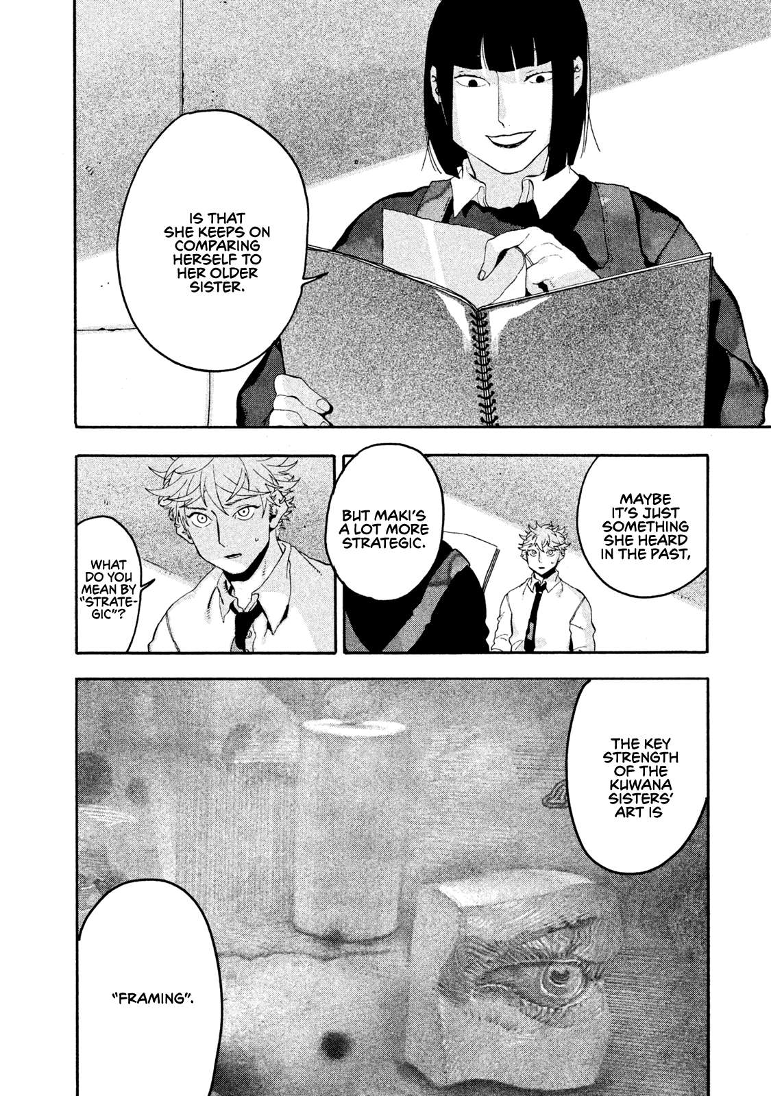 Read Blue Period en Manga Online