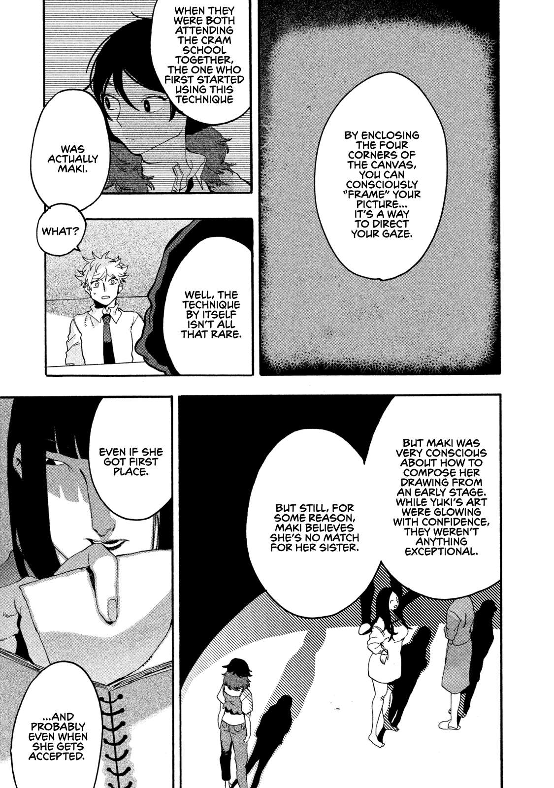 Read Blue Period en Manga Online