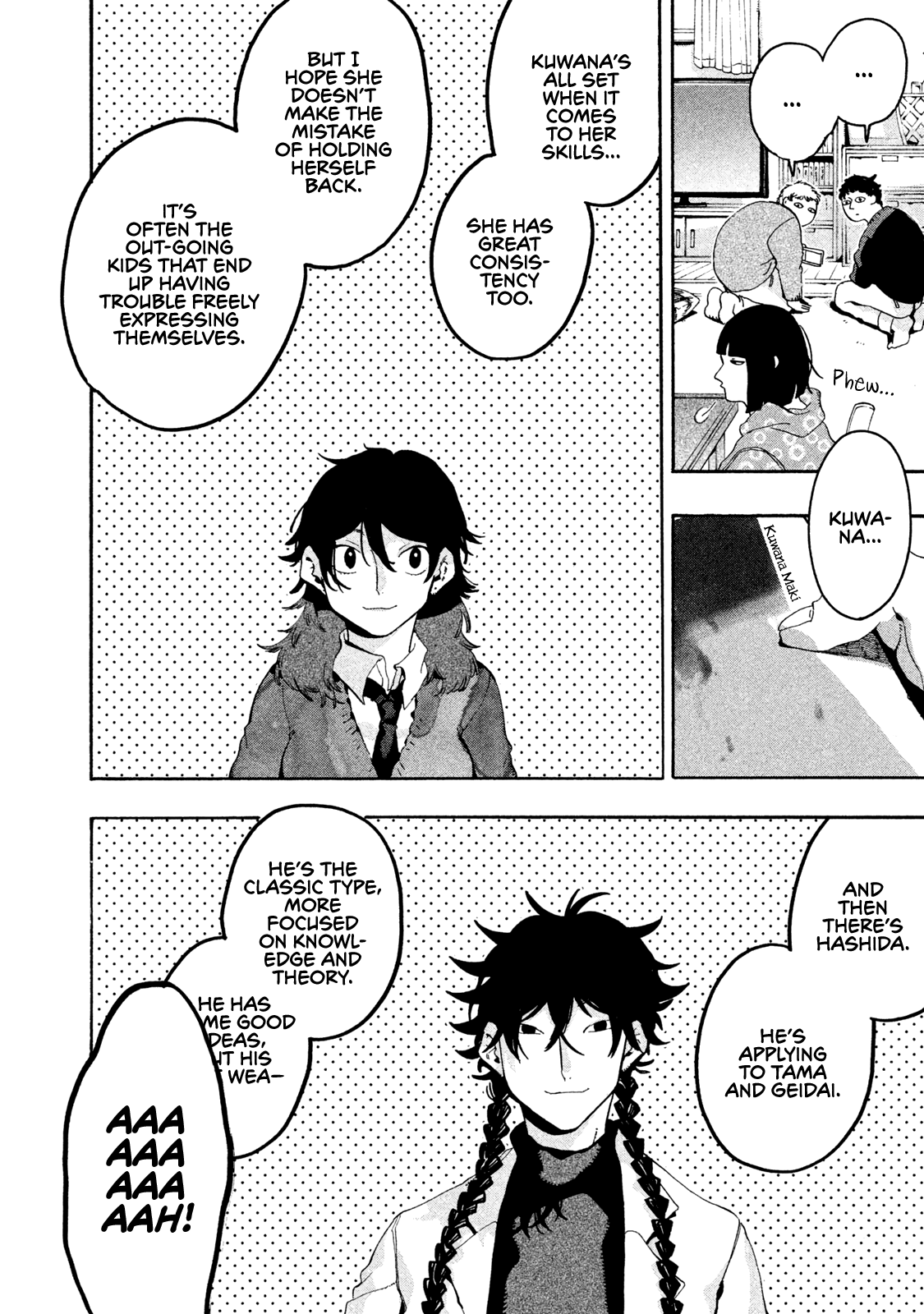 Read Blue Period en Manga Online