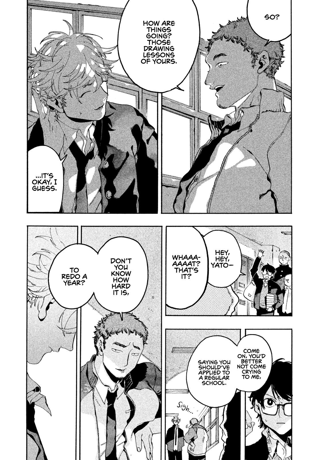 Read Blue Period en Manga Online