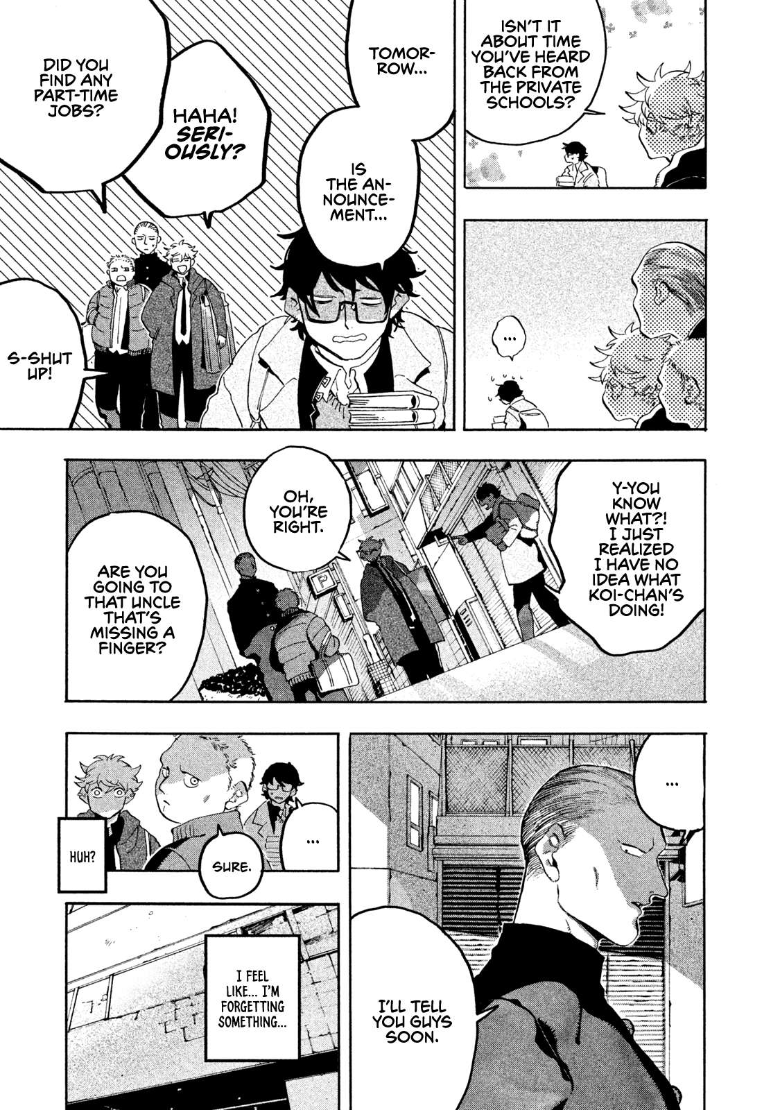 Read Blue Period en Manga Online