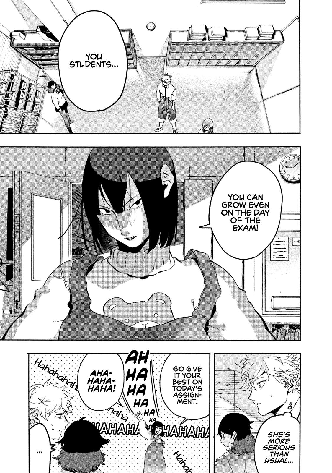 Read Blue Period en Manga Online