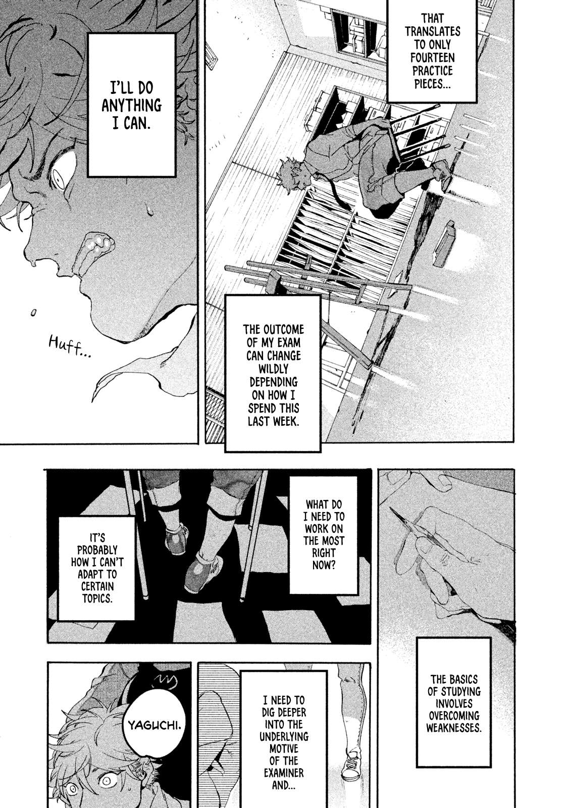 Read Blue Period en Manga Online