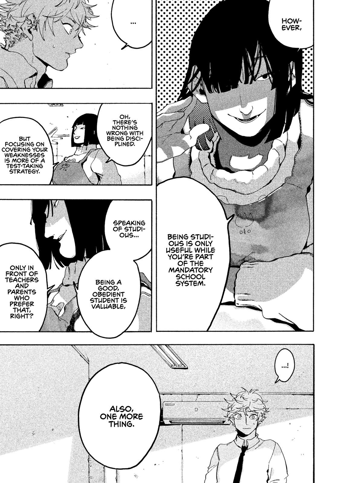 Read Blue Period en Manga Online