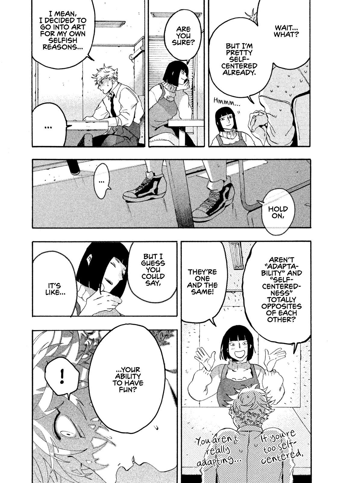 Read Blue Period en Manga Online