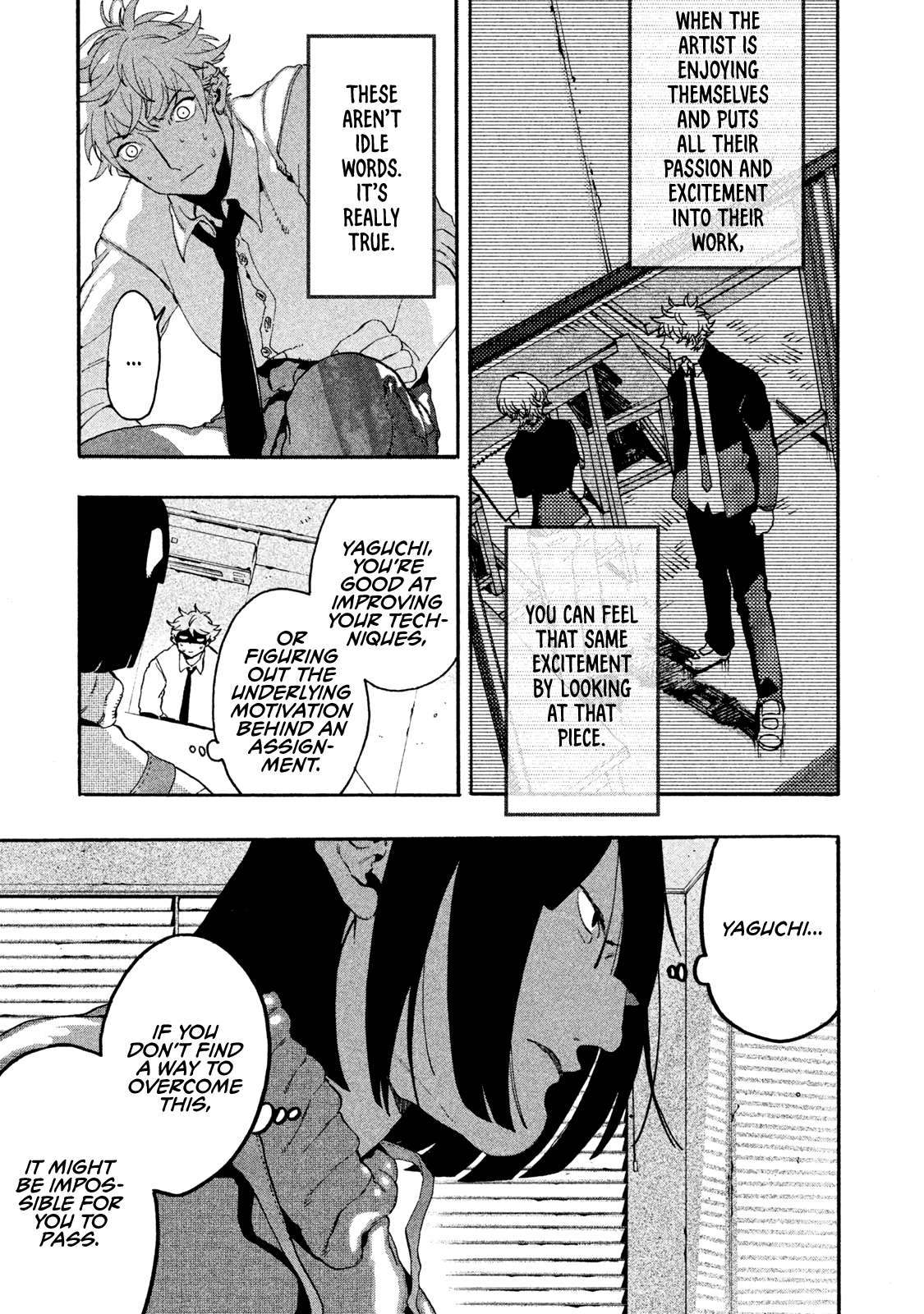 Read Blue Period en Manga Online