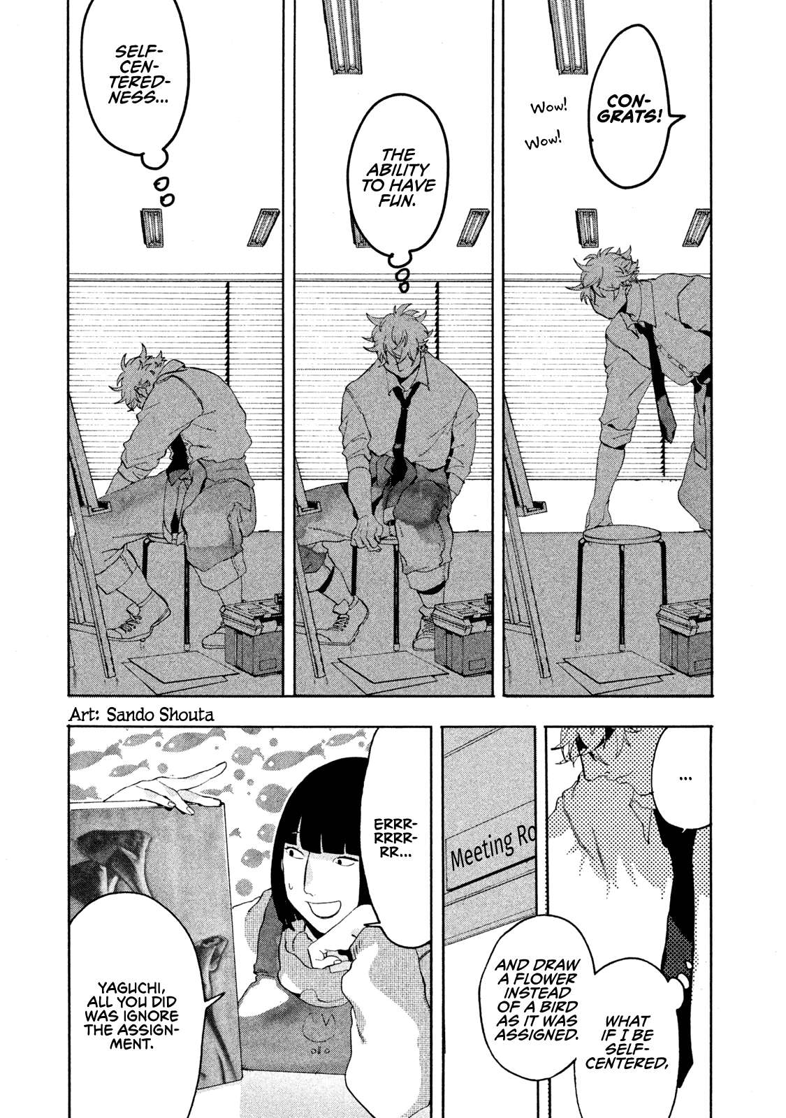 Read Blue Period en Manga Online