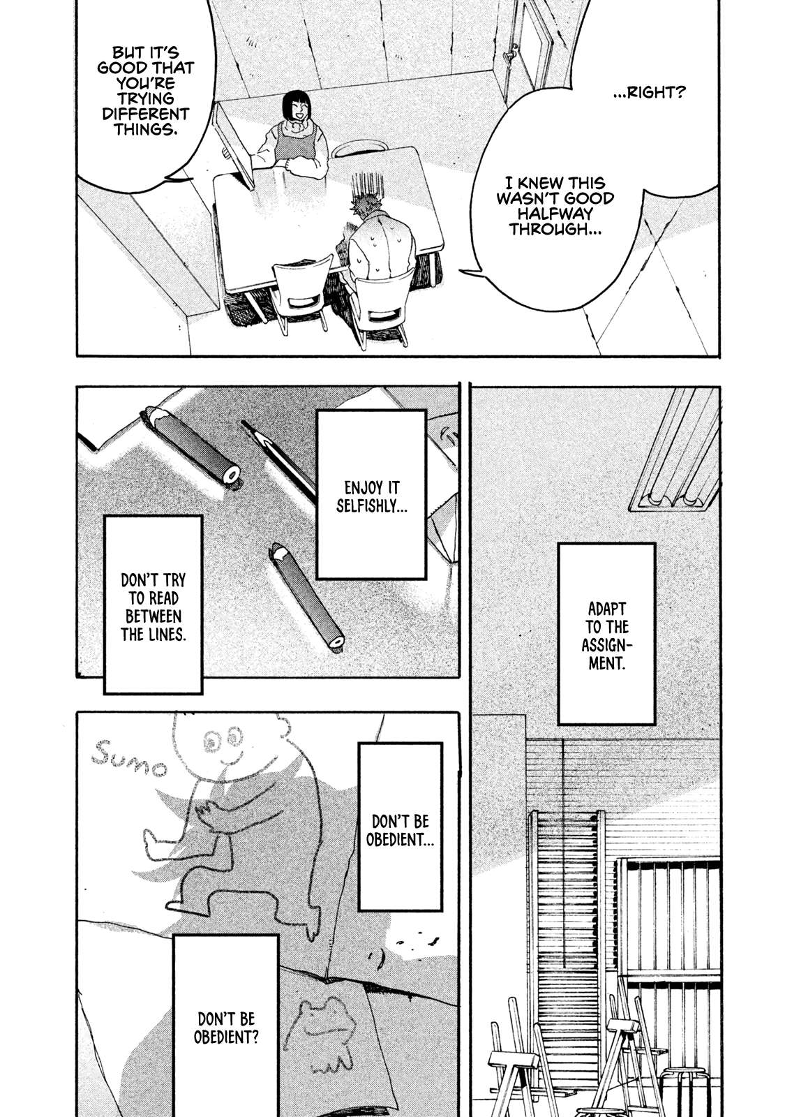Read Blue Period en Manga Online