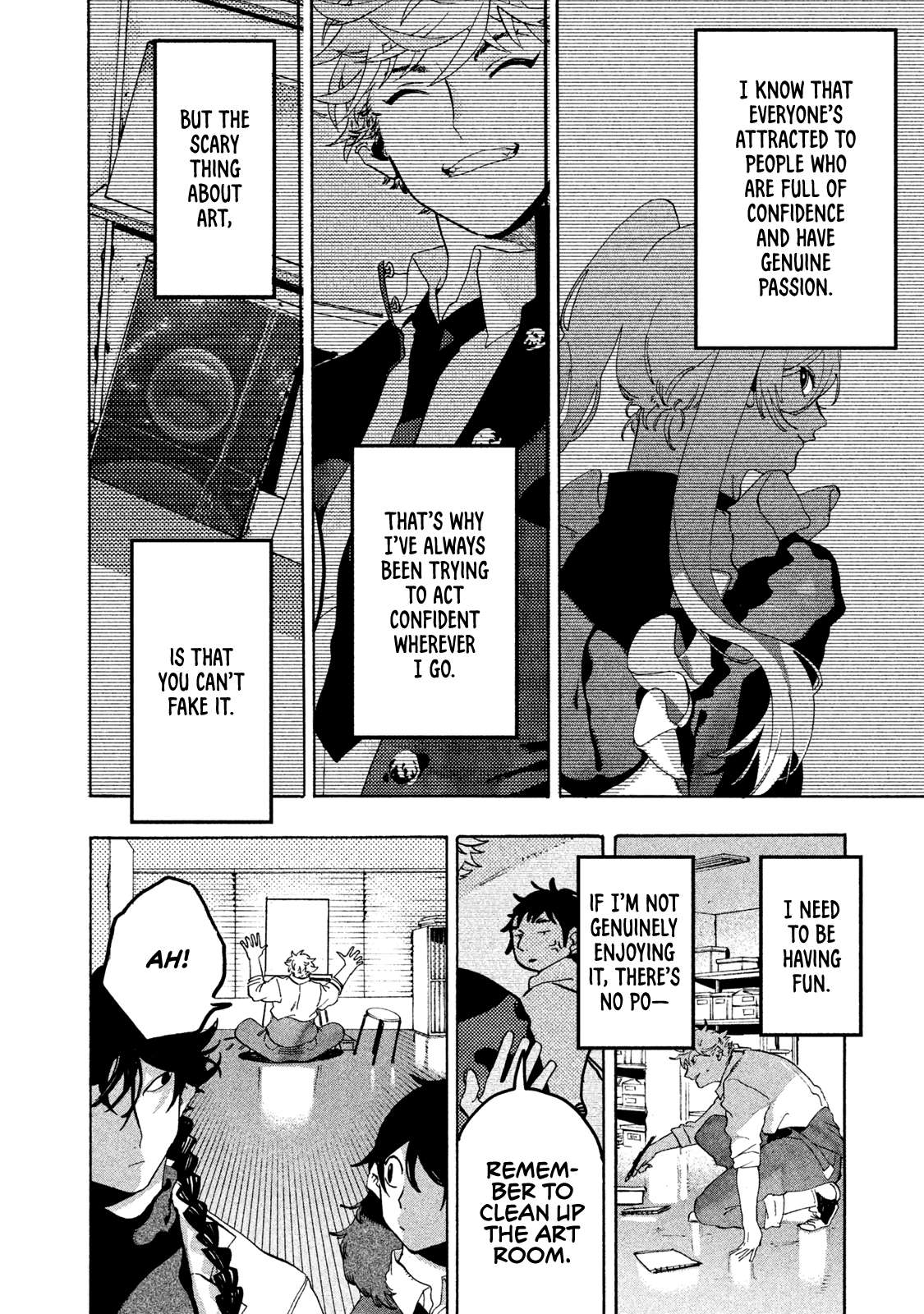 Read Blue Period en Manga Online