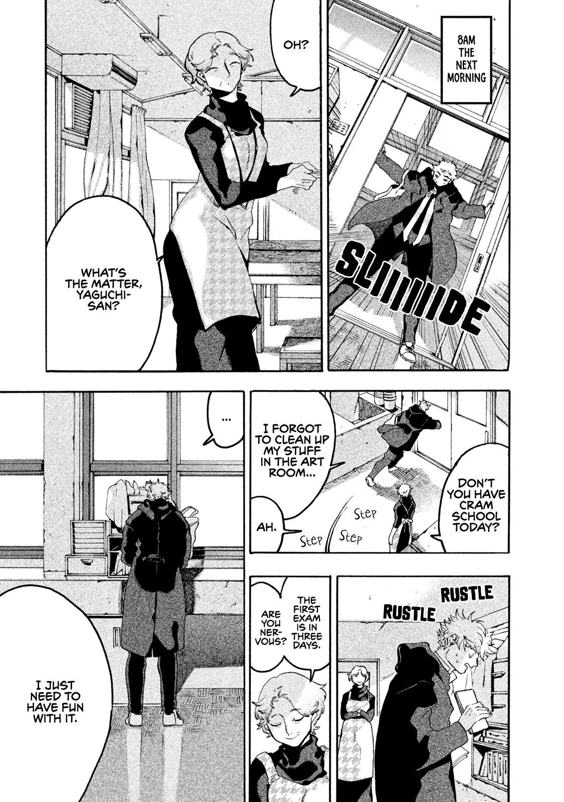 Read Blue Period en Manga Online