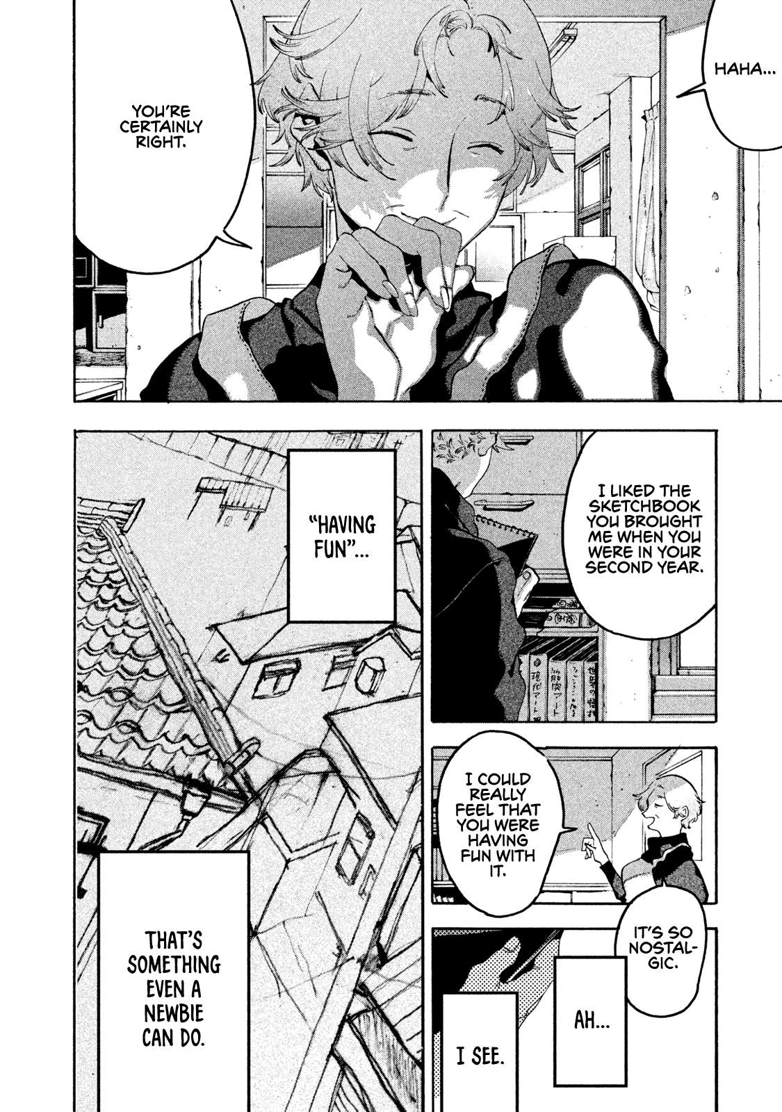 Read Blue Period en Manga Online