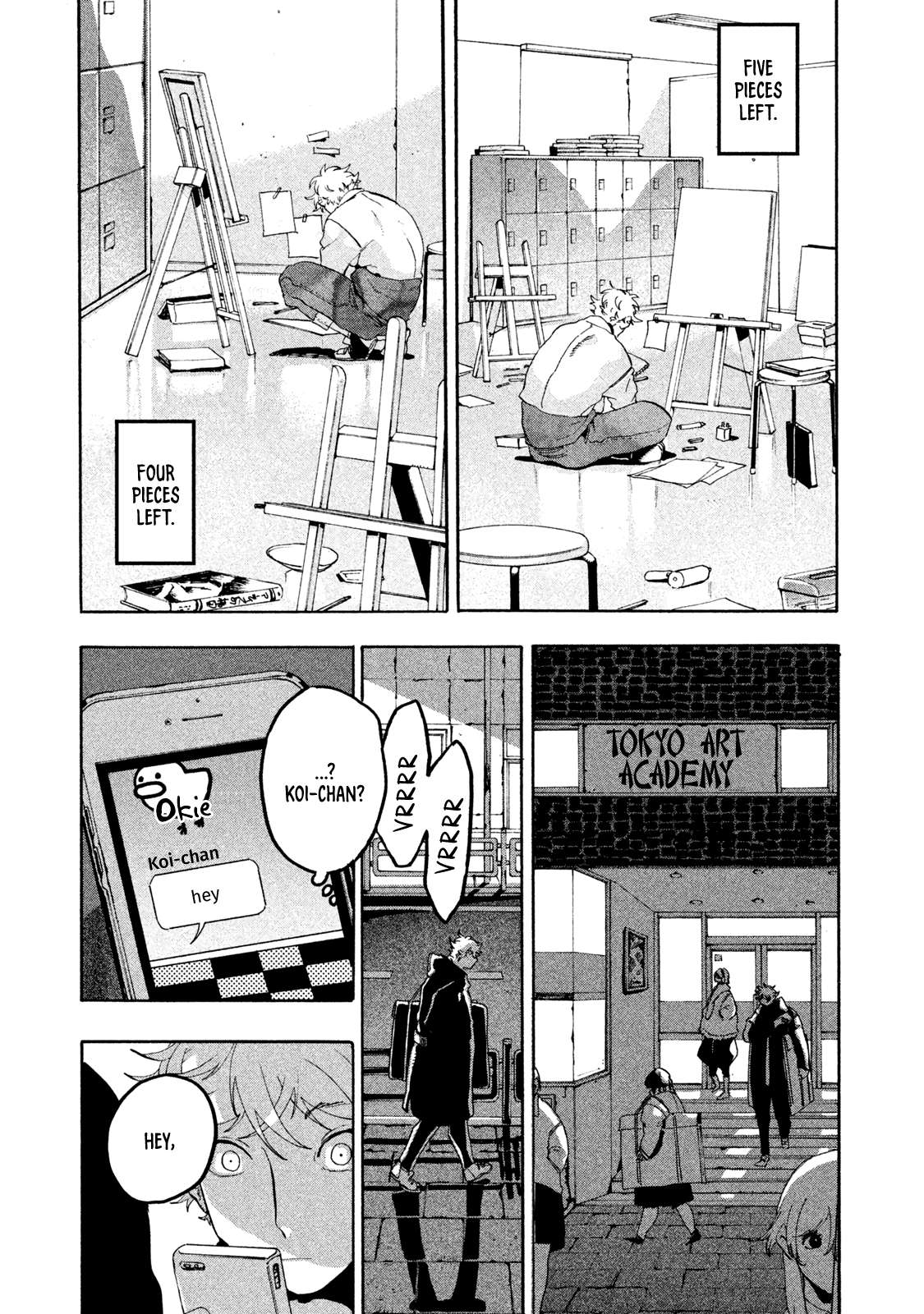 Read Blue Period en Manga Online