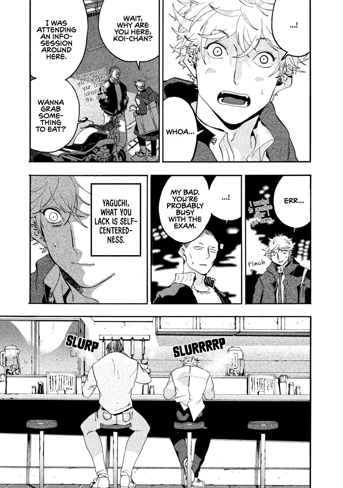 Read Blue Period en Manga Online