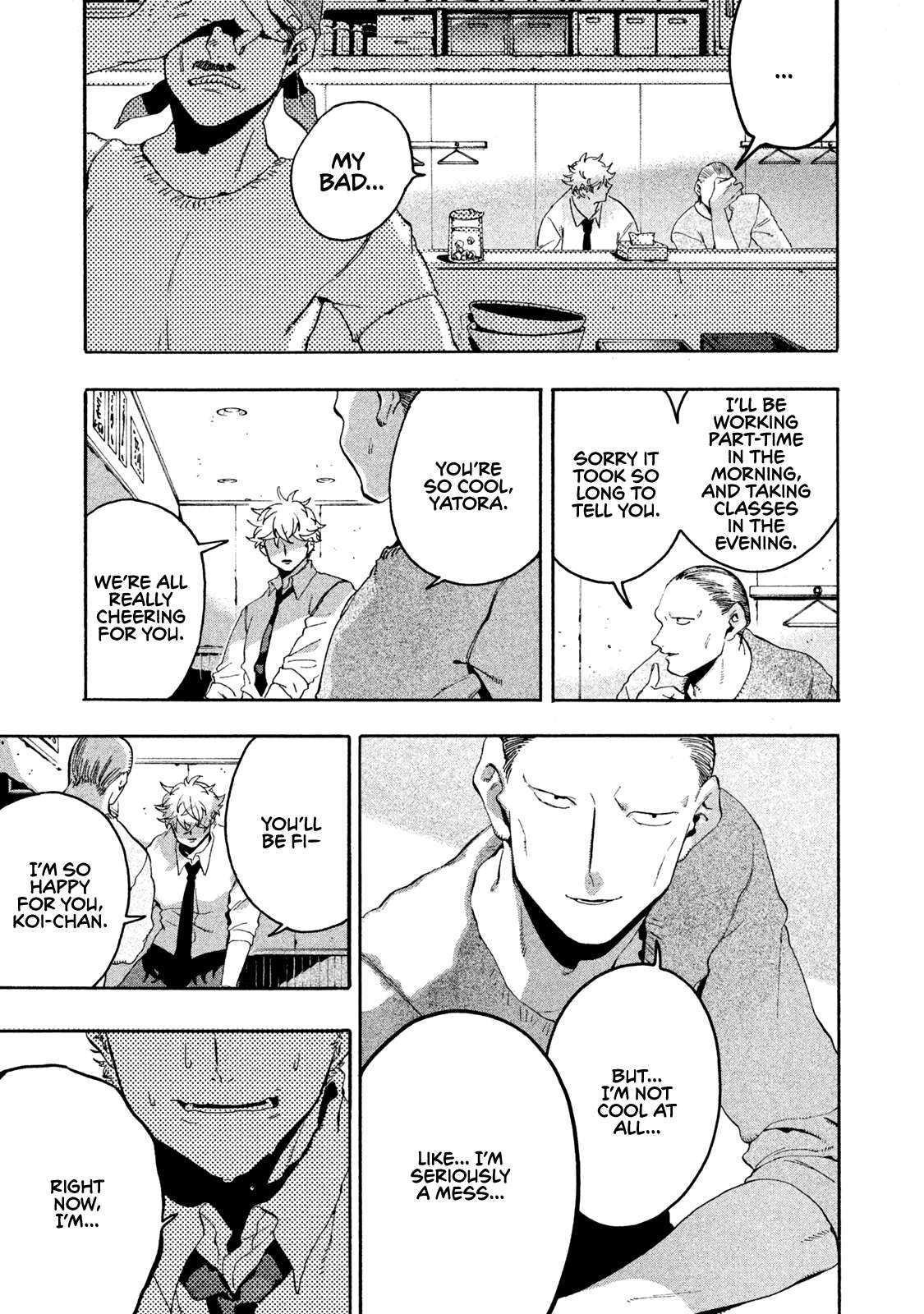 Read Blue Period en Manga Online
