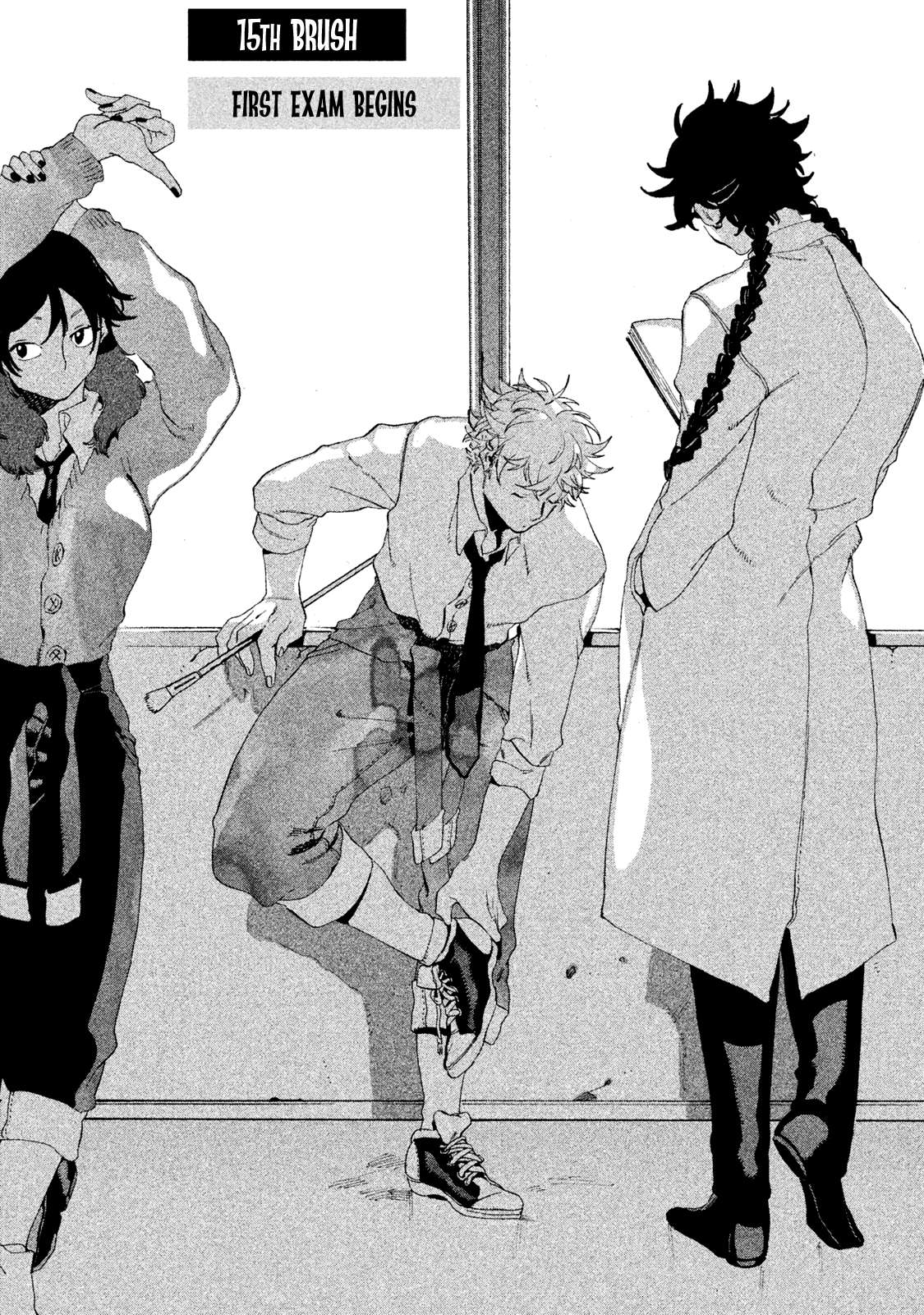 Read Blue Period en Manga Online