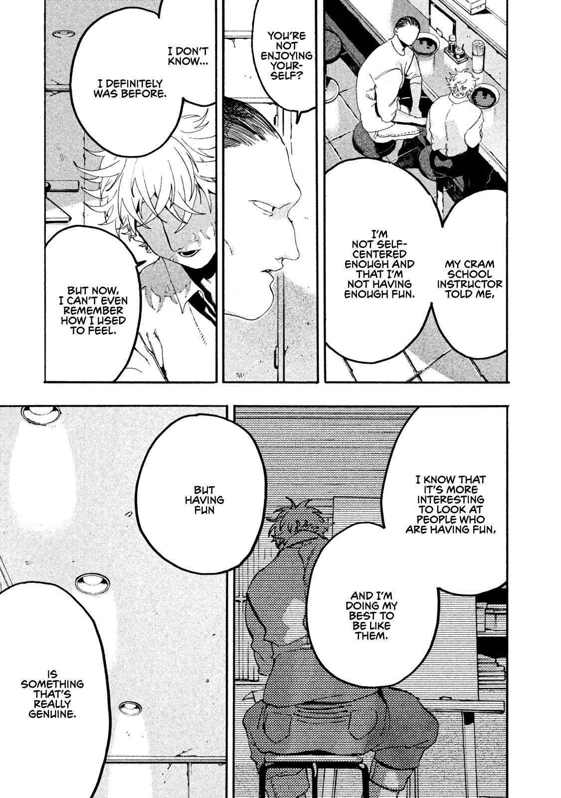 Read Blue Period en Manga Online
