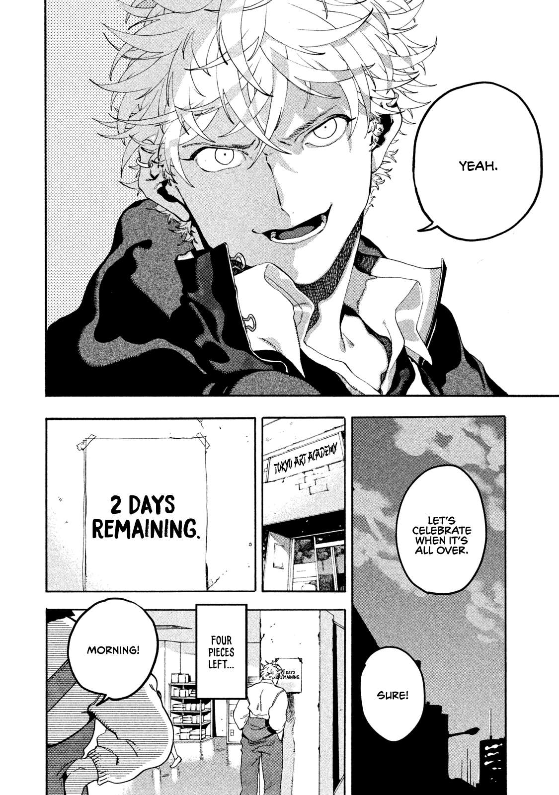 Read Blue Period en Manga Online