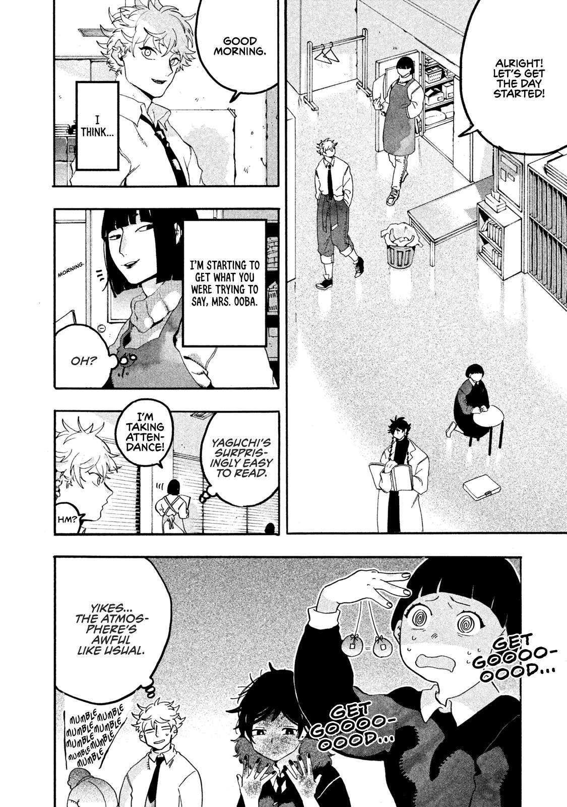 Read Blue Period en Manga Online