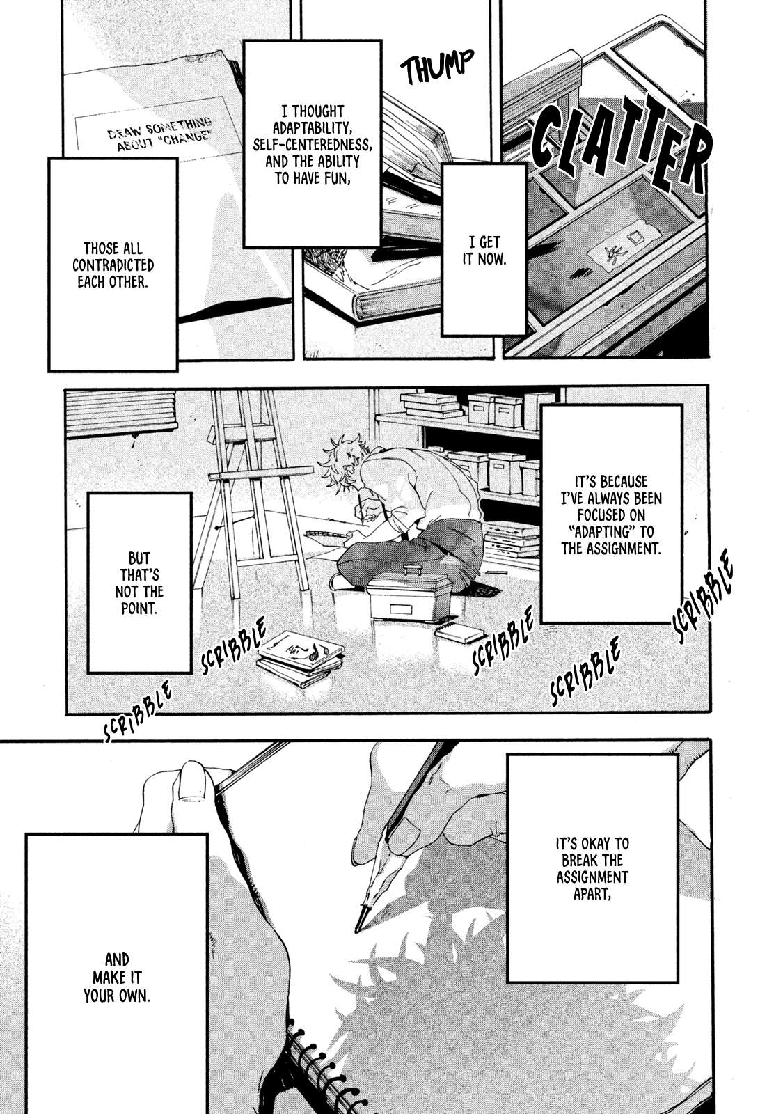 Read Blue Period en Manga Online