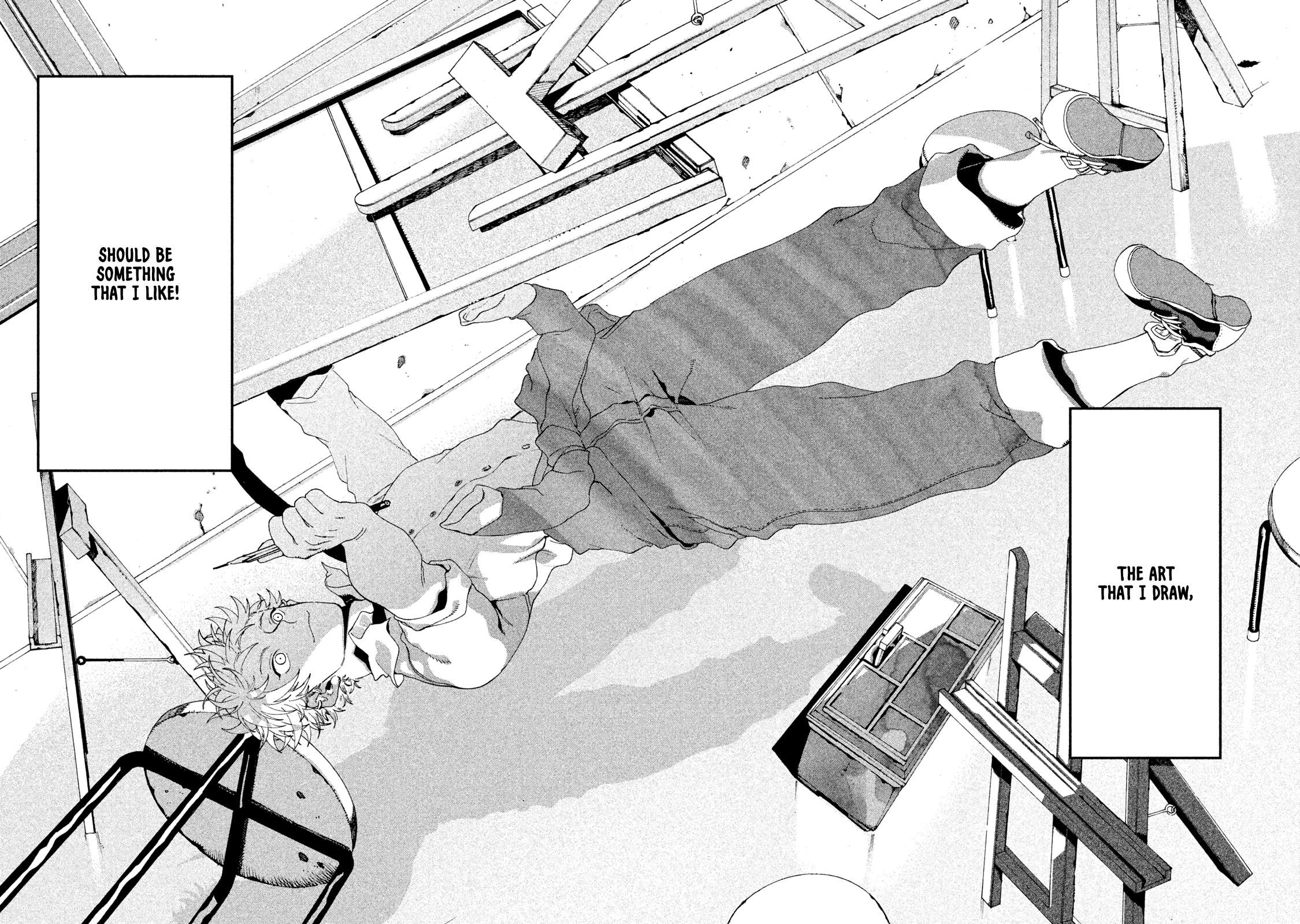 Read Blue Period en Manga Online