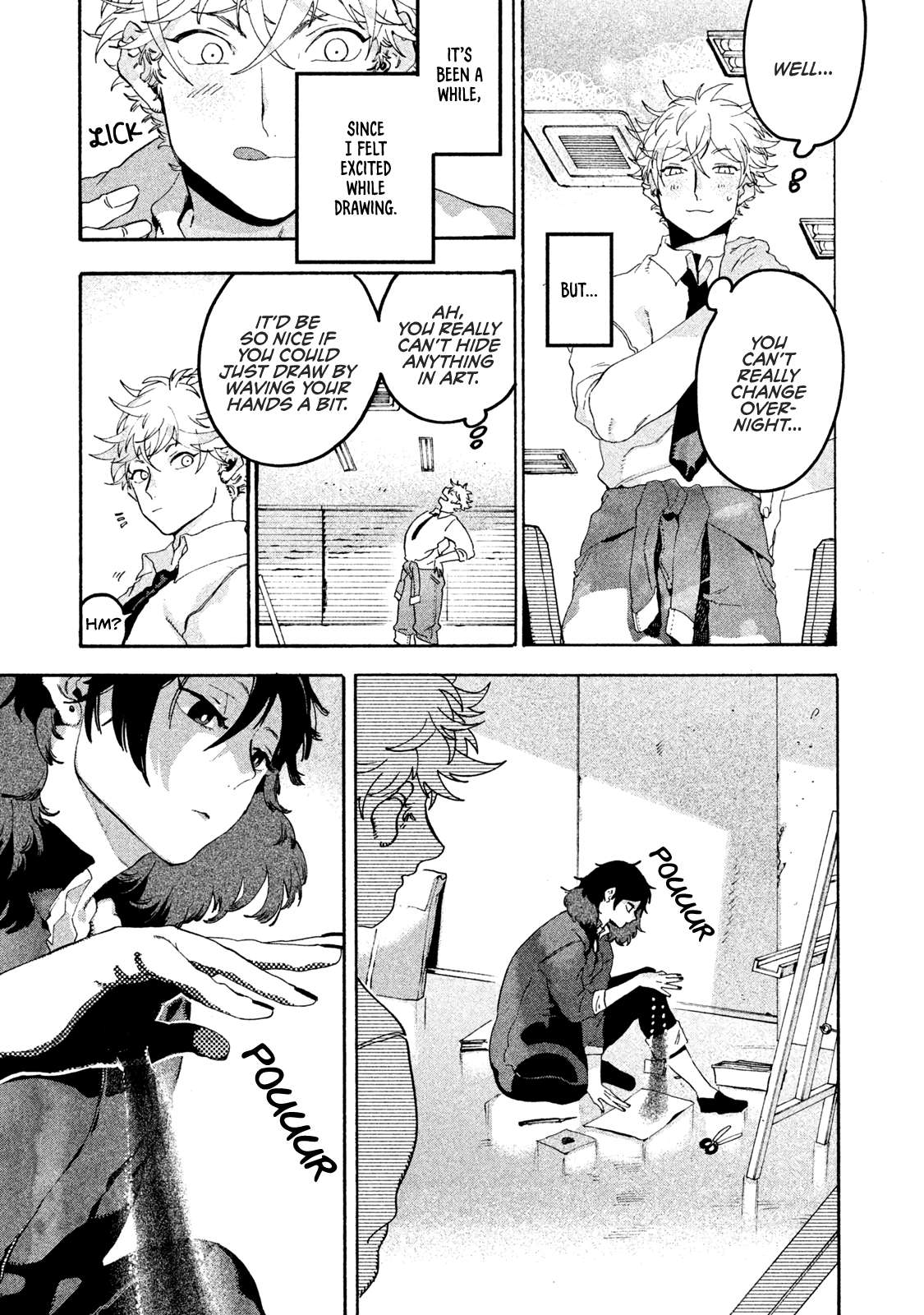 Read Blue Period en Manga Online