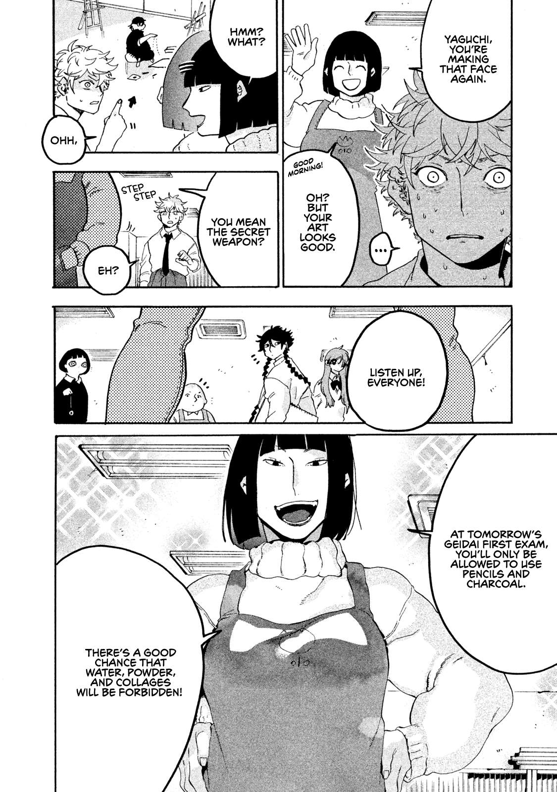 Read Blue Period en Manga Online