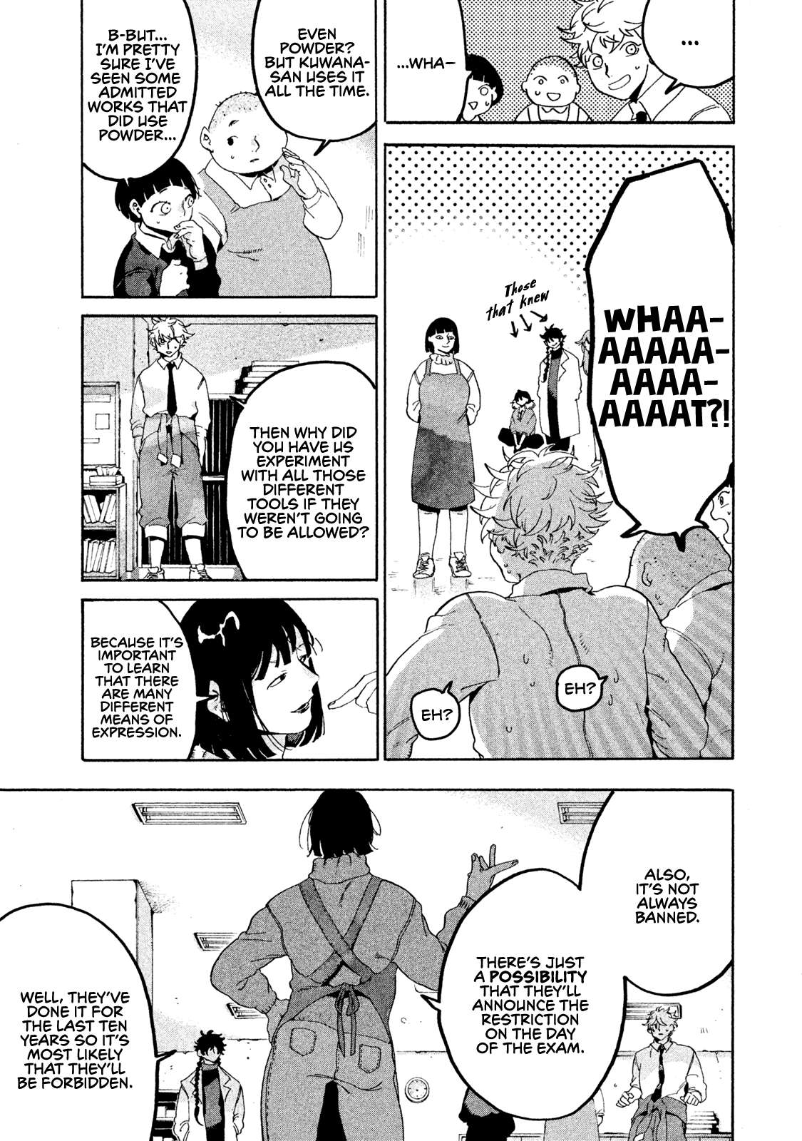 Read Blue Period en Manga Online