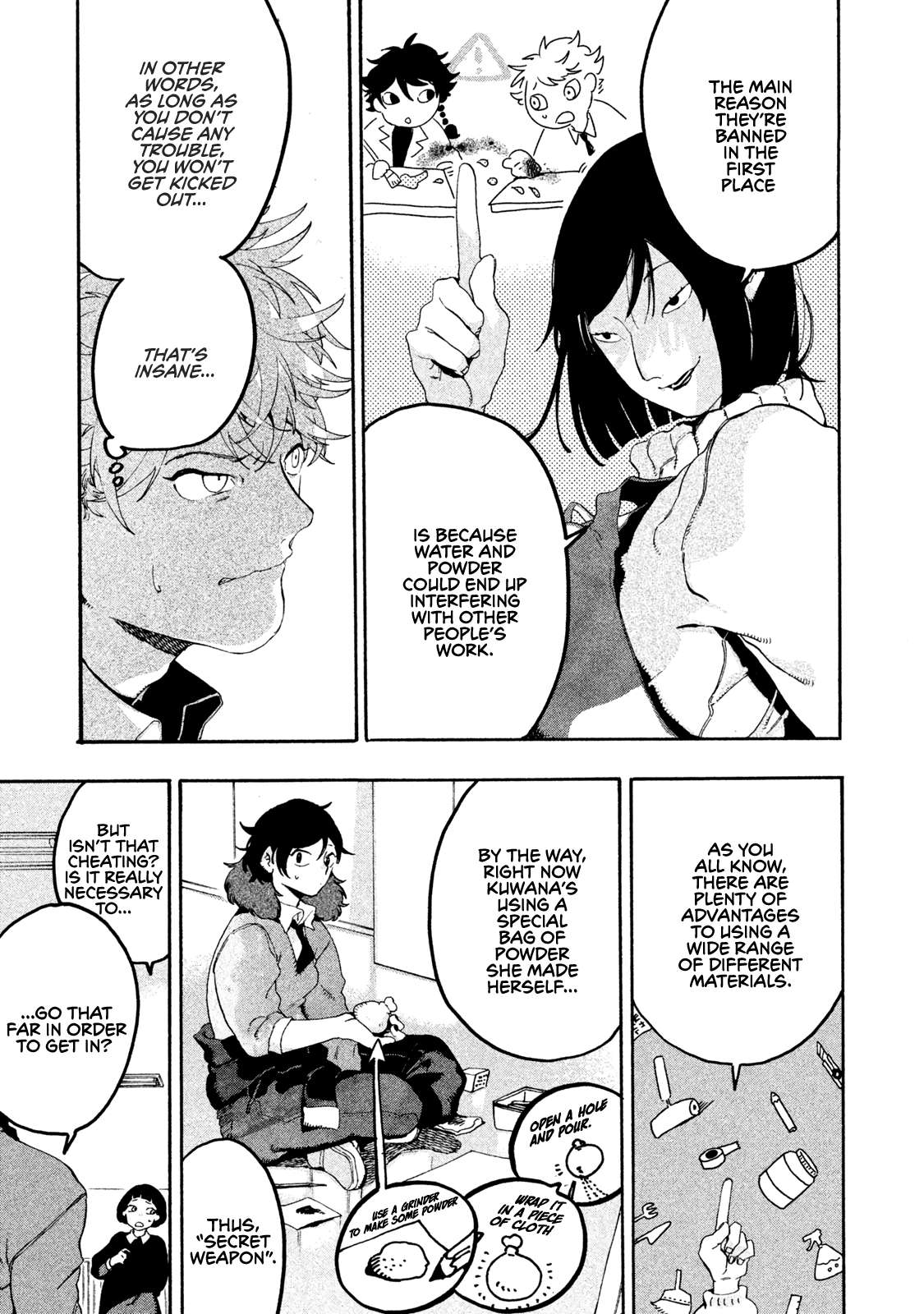 Read Blue Period en Manga Online