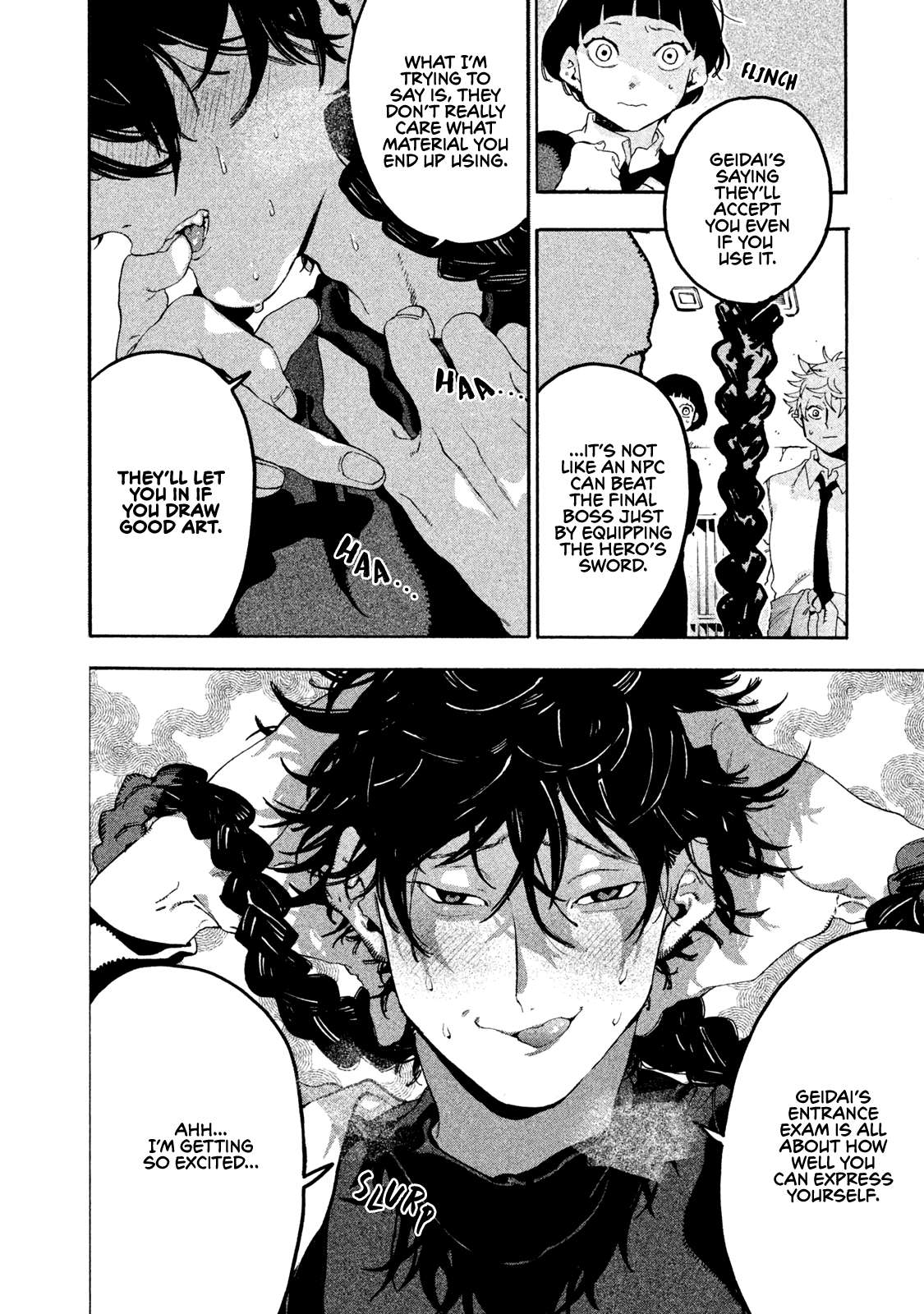 Read Blue Period en Manga Online