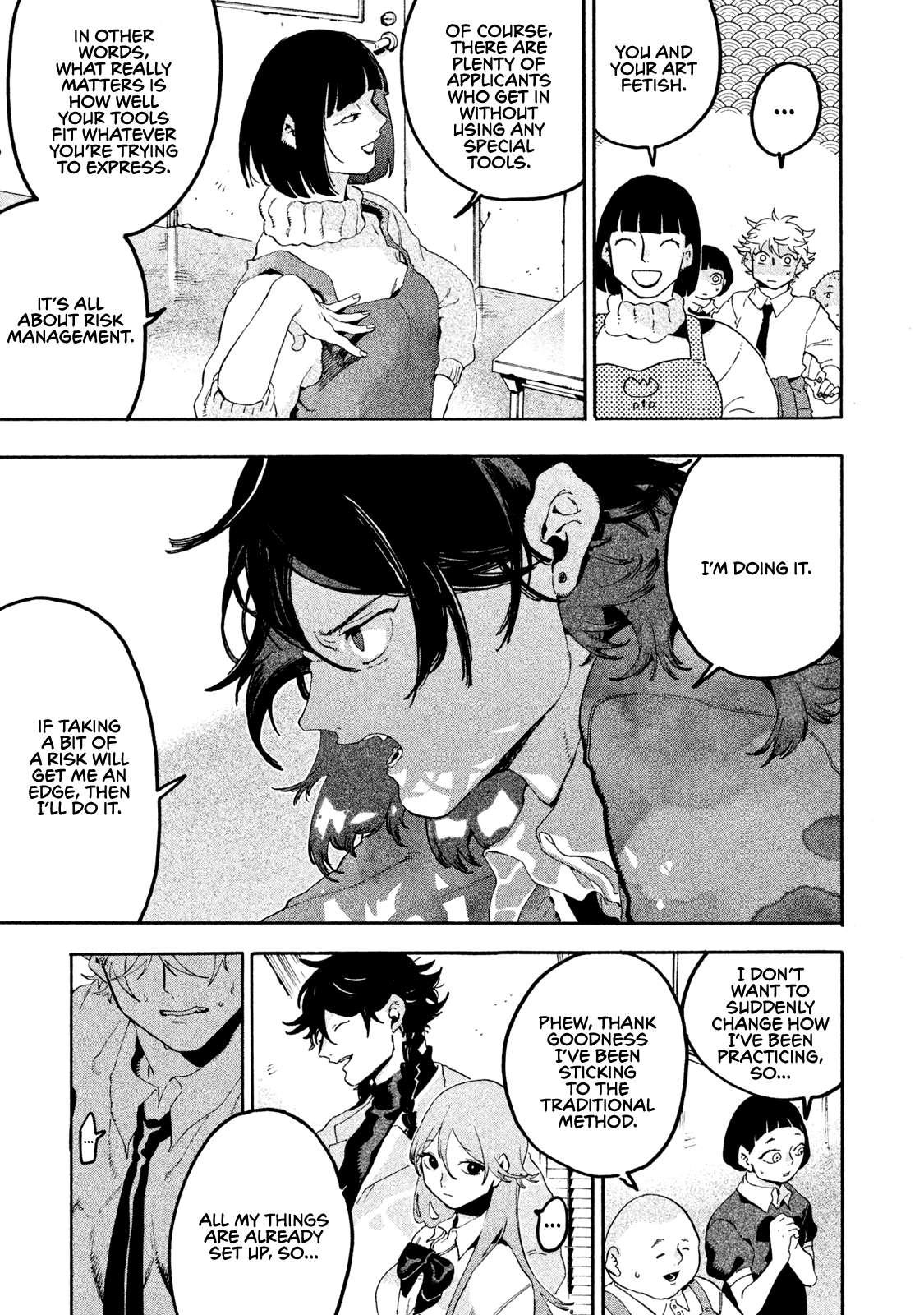 Read Blue Period en Manga Online