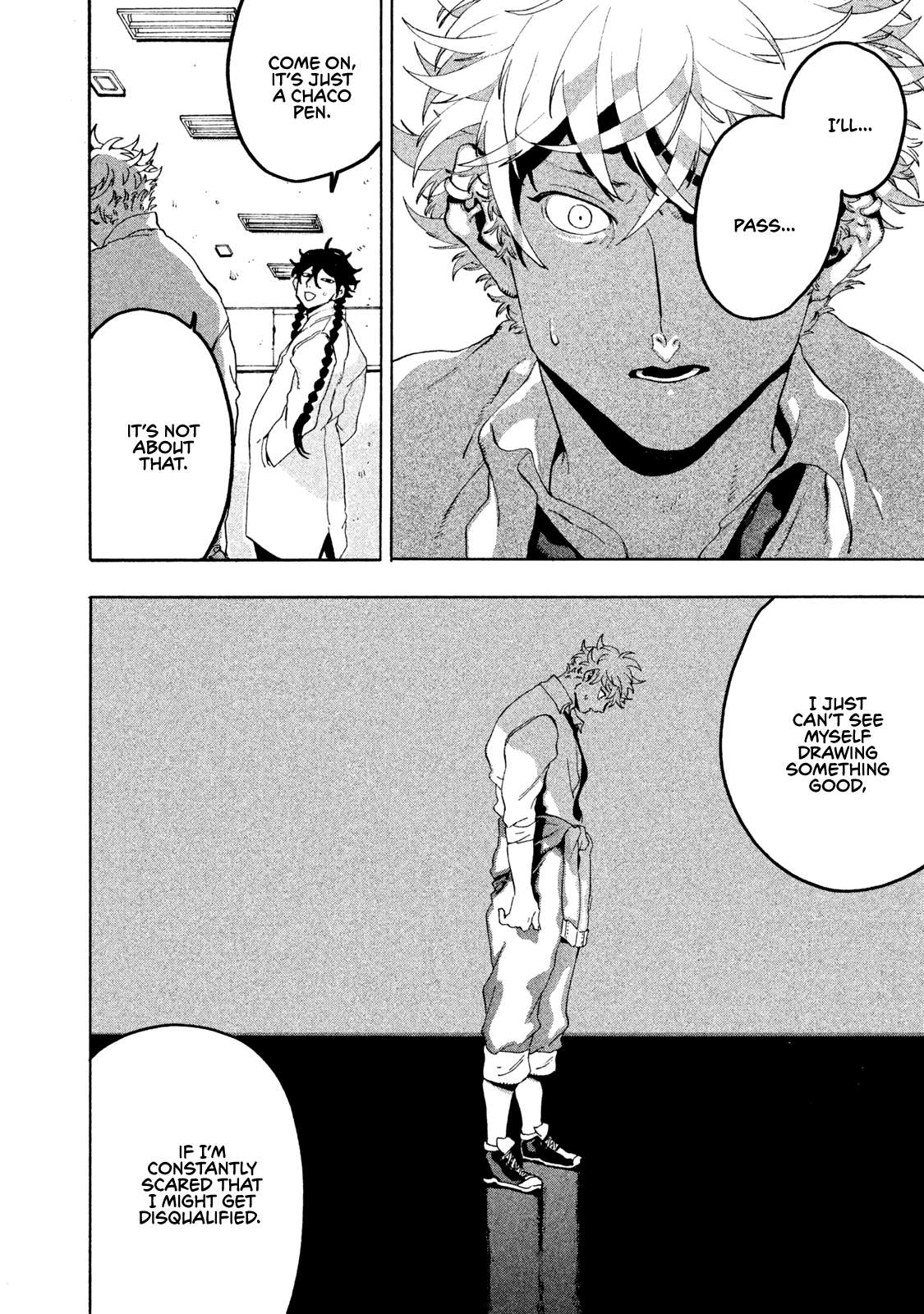 Read Blue Period en Manga Online
