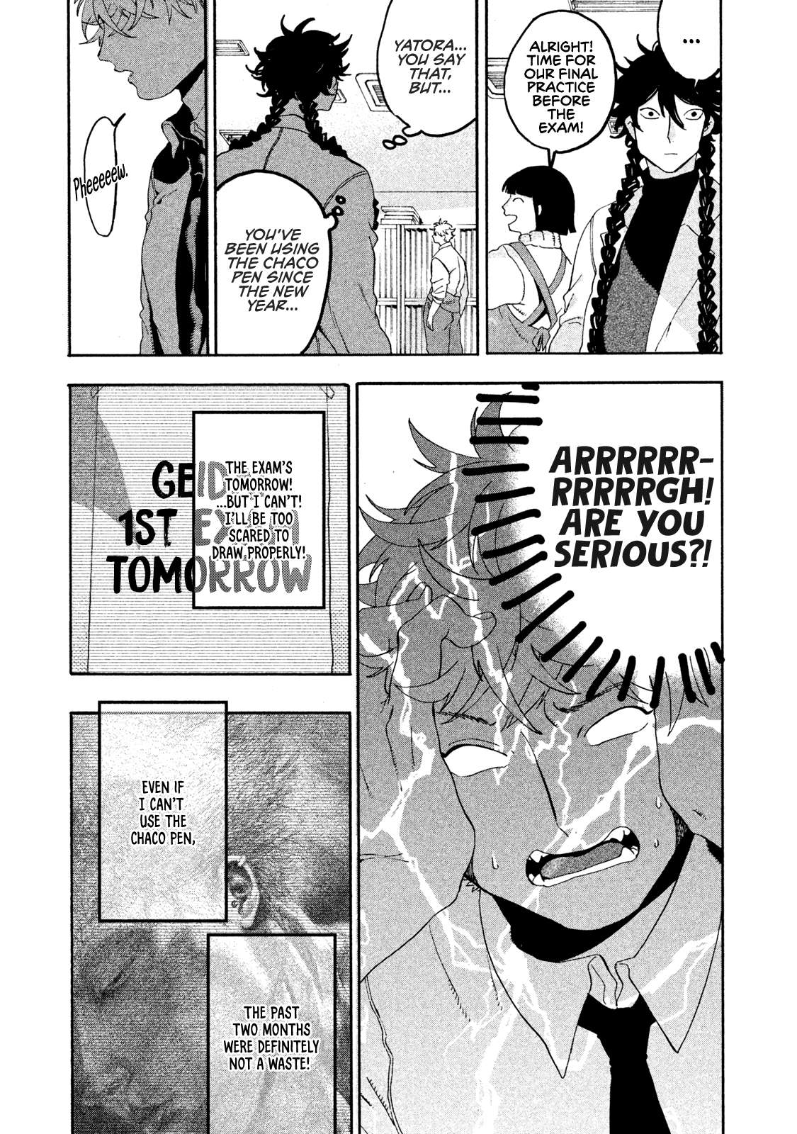 Read Blue Period en Manga Online