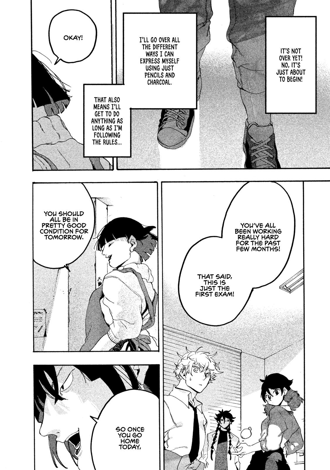 Read Blue Period en Manga Online