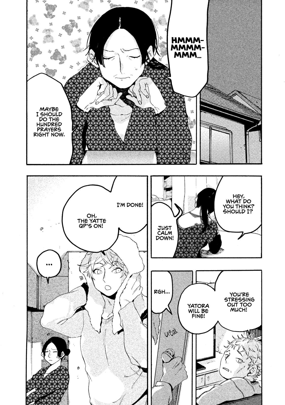 Read Blue Period en Manga Online