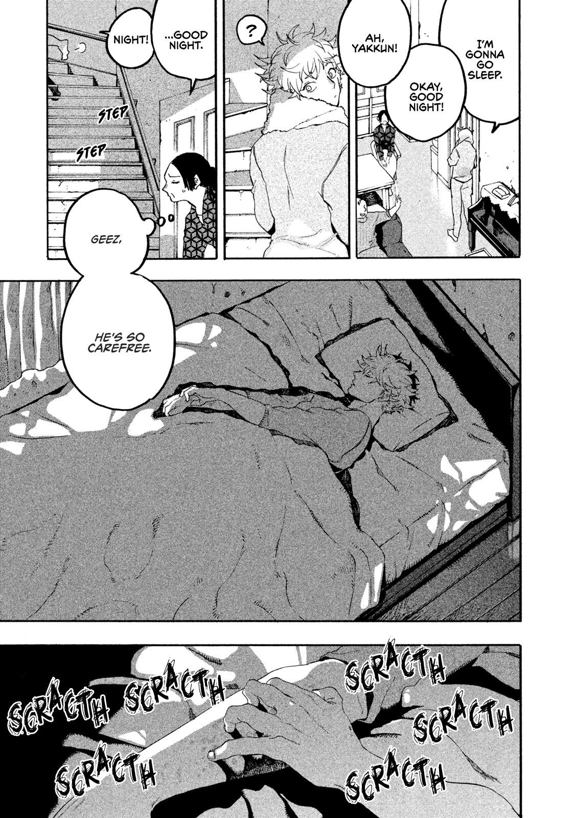 Read Blue Period en Manga Online