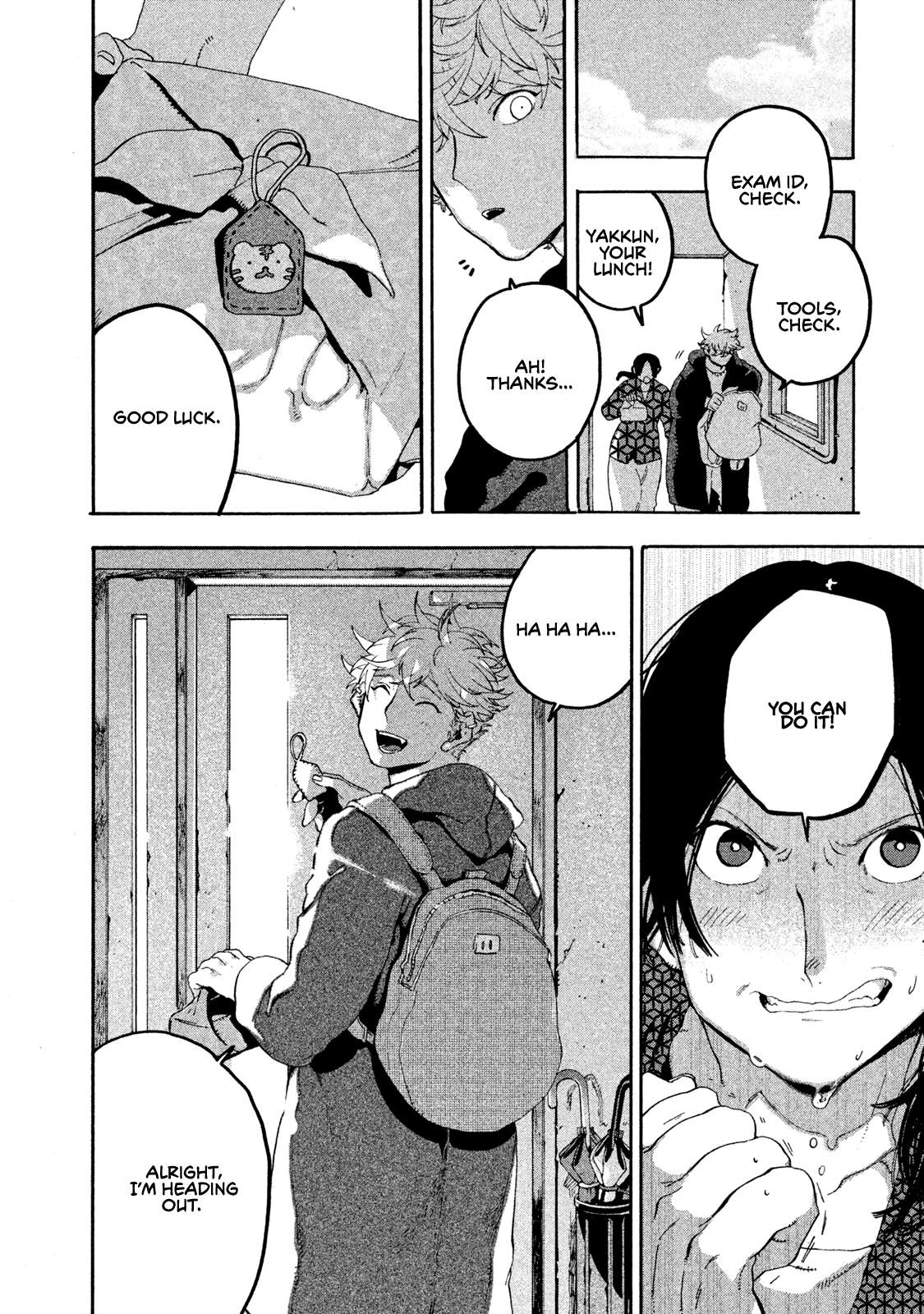 Read Blue Period en Manga Online