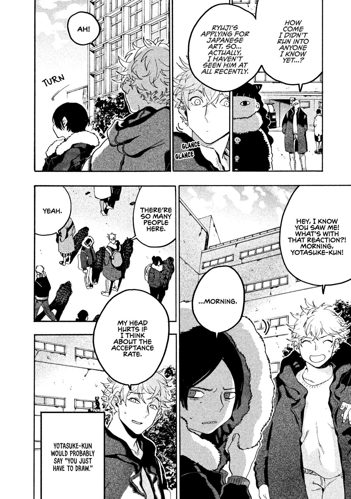 Read Blue Period en Manga Online