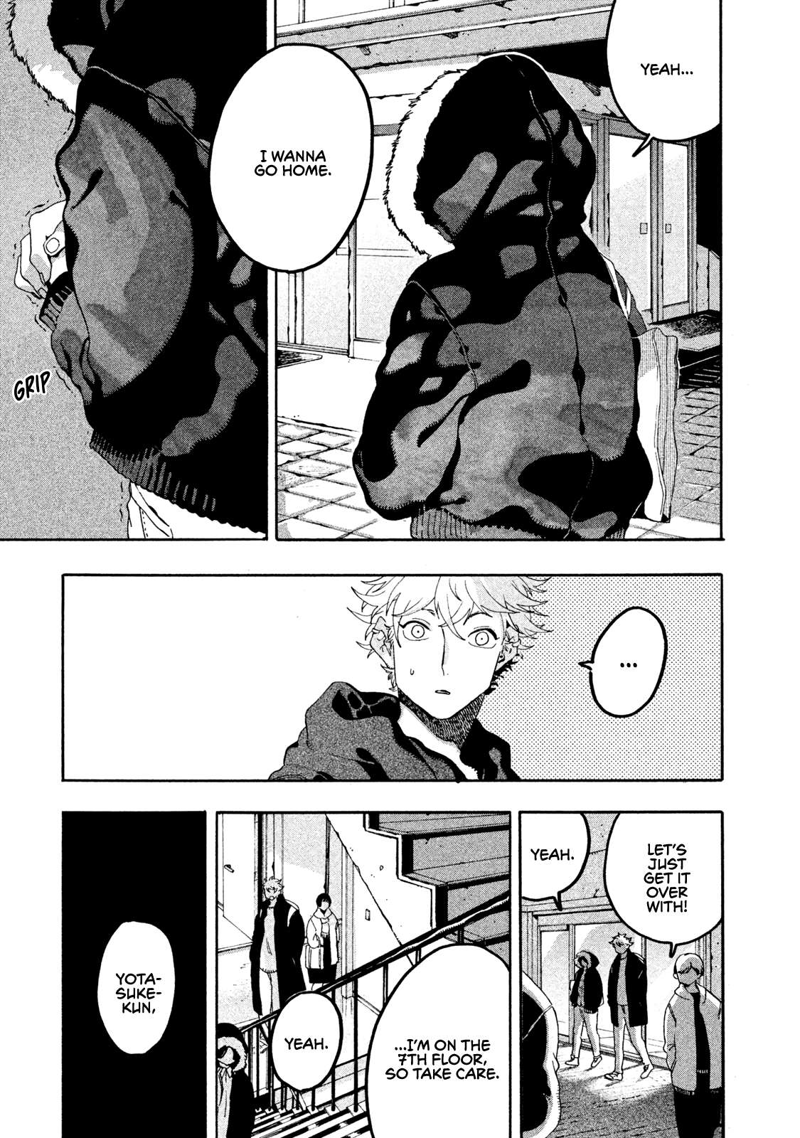 Read Blue Period en Manga Online