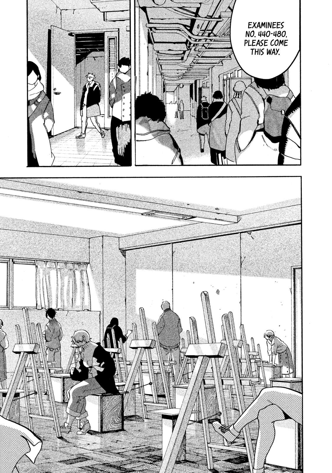 Read Blue Period en Manga Online