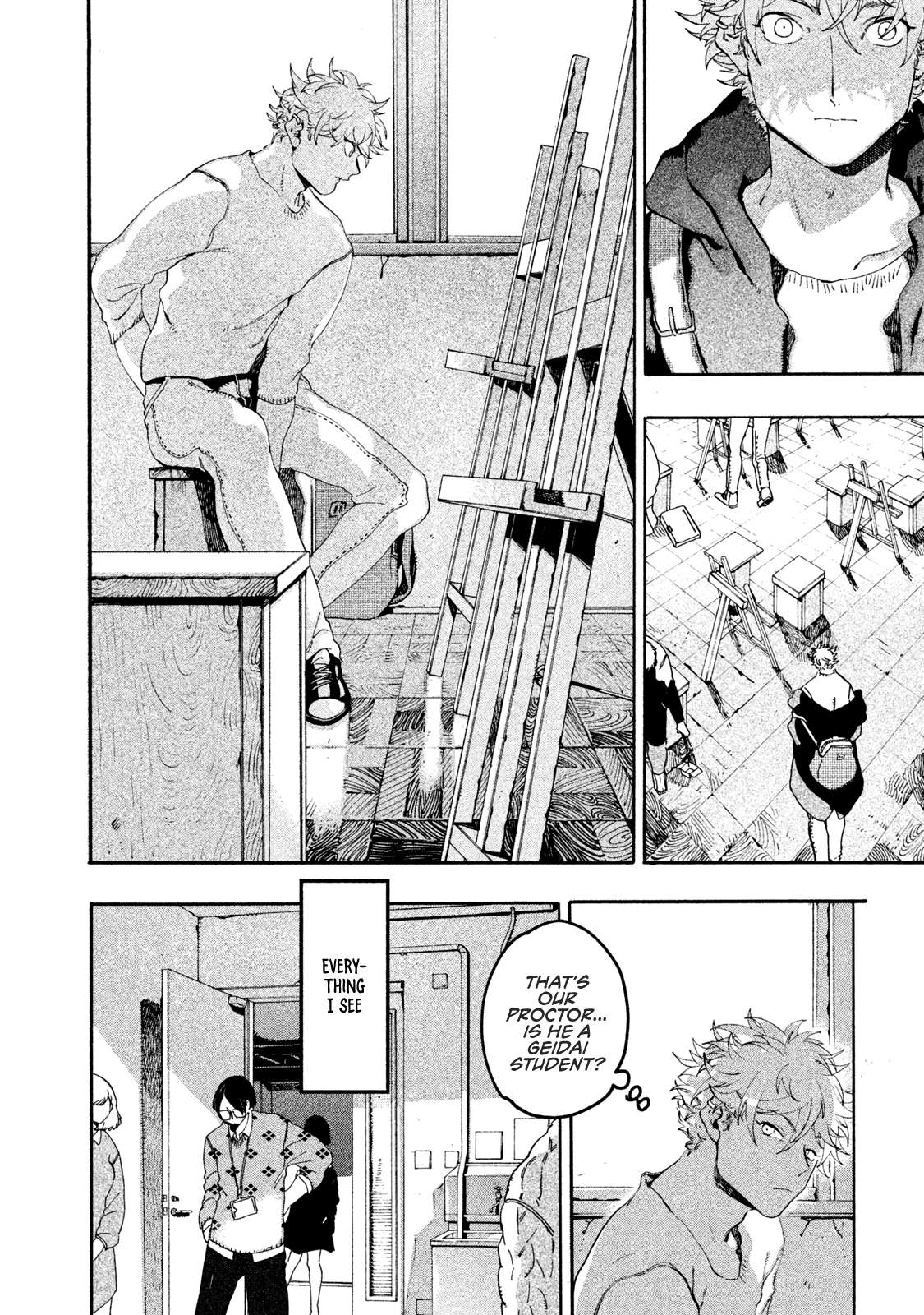 Read Blue Period en Manga Online