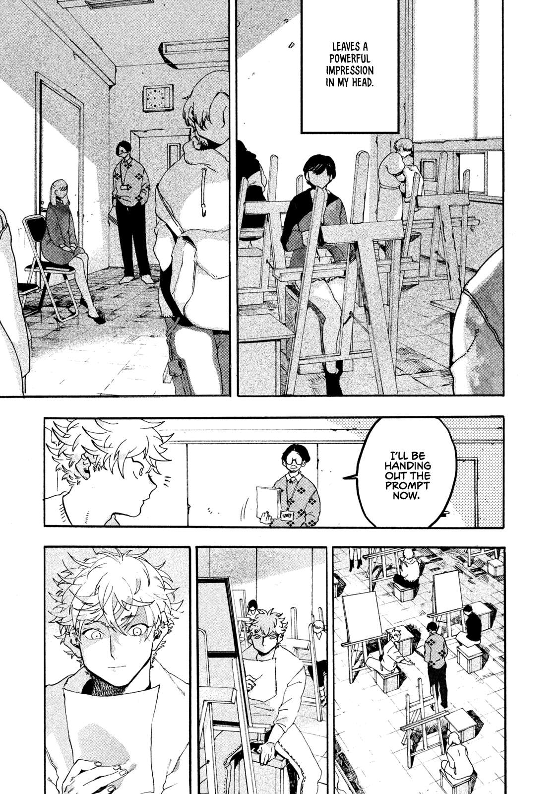 Read Blue Period en Manga Online